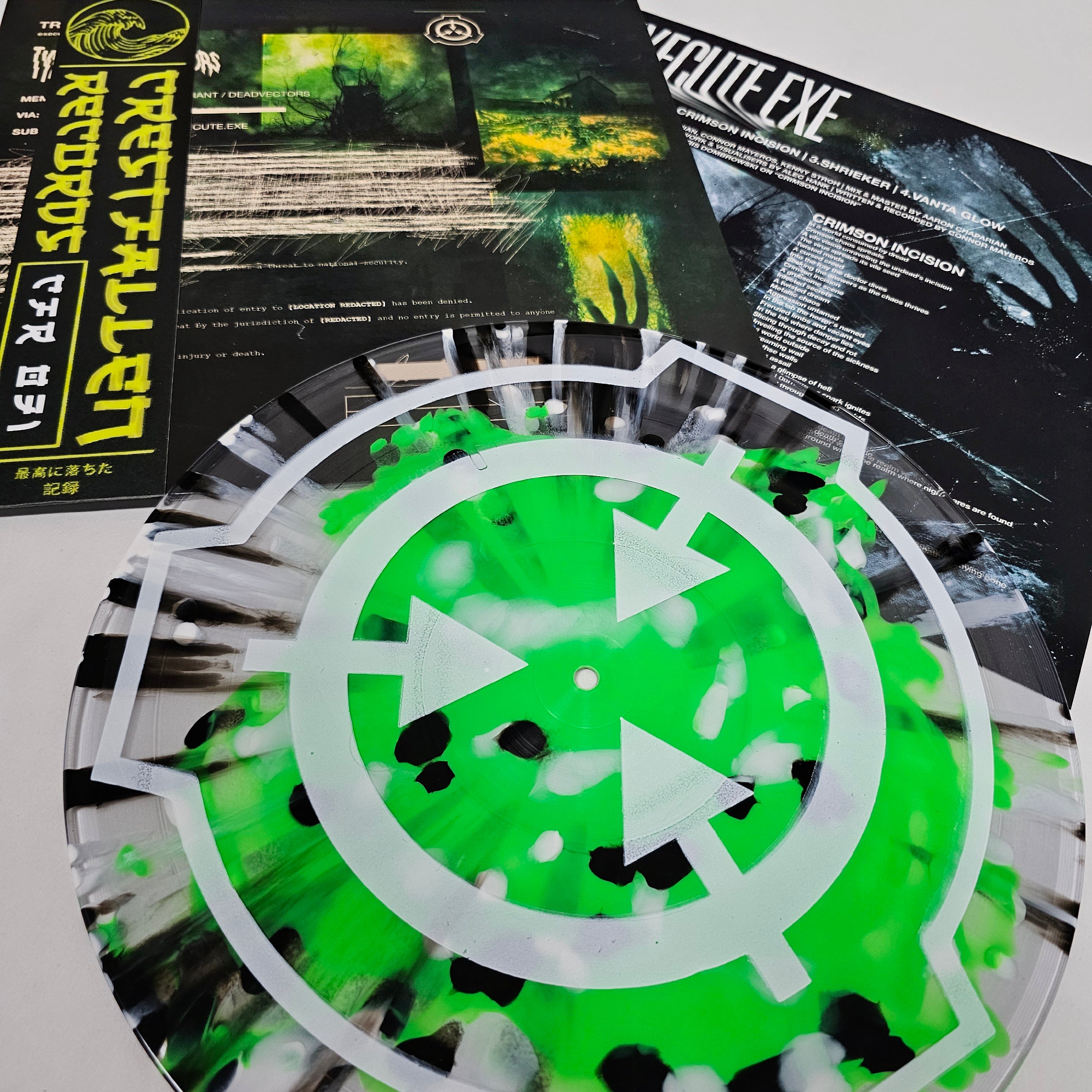 Tyrant/DeadVectors - 'Execute.exe' Vinyl (Bonemeal)