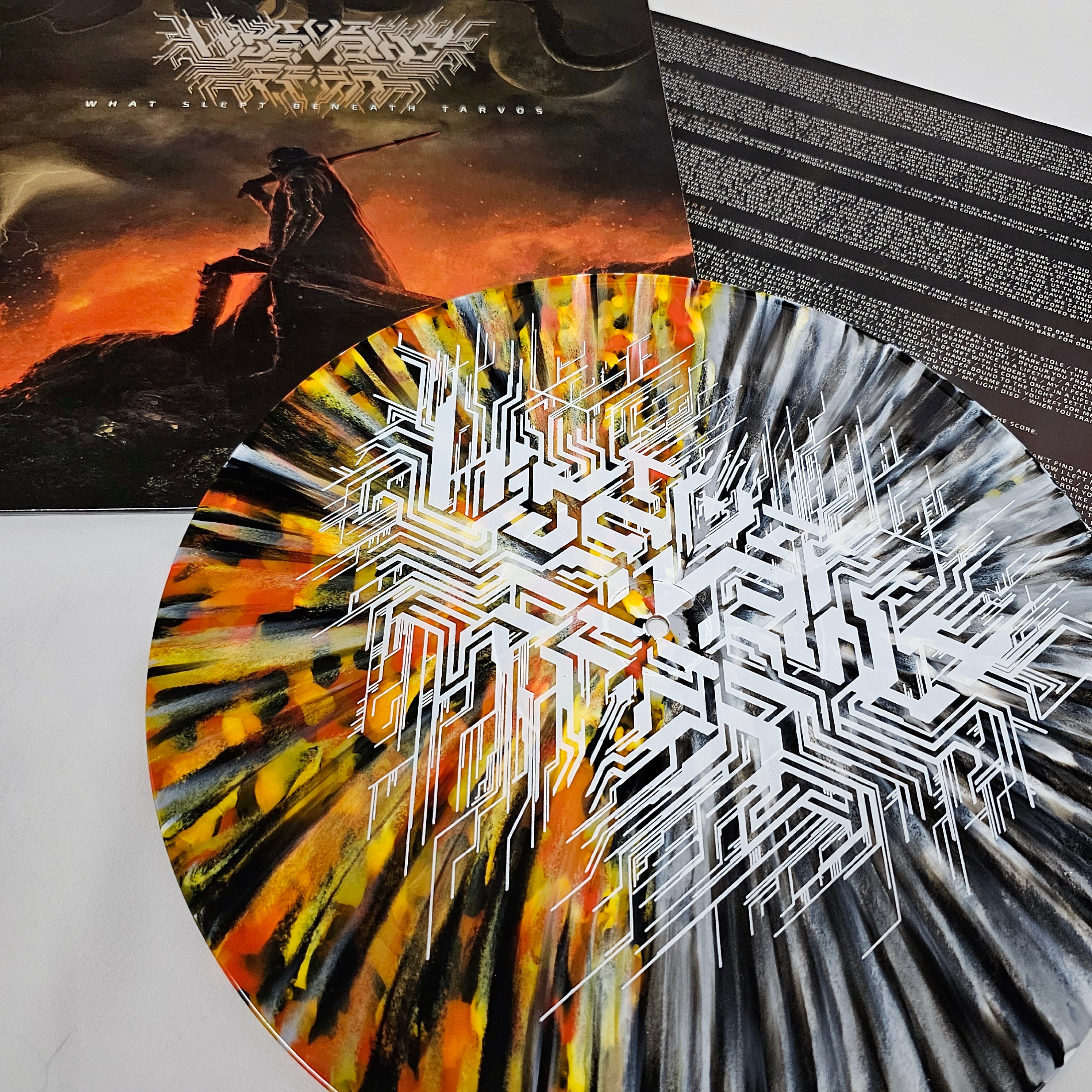 The Wise Man's Fear - 'What Slept Beneath Tarvos' Vinyl (Obsidian Blade)