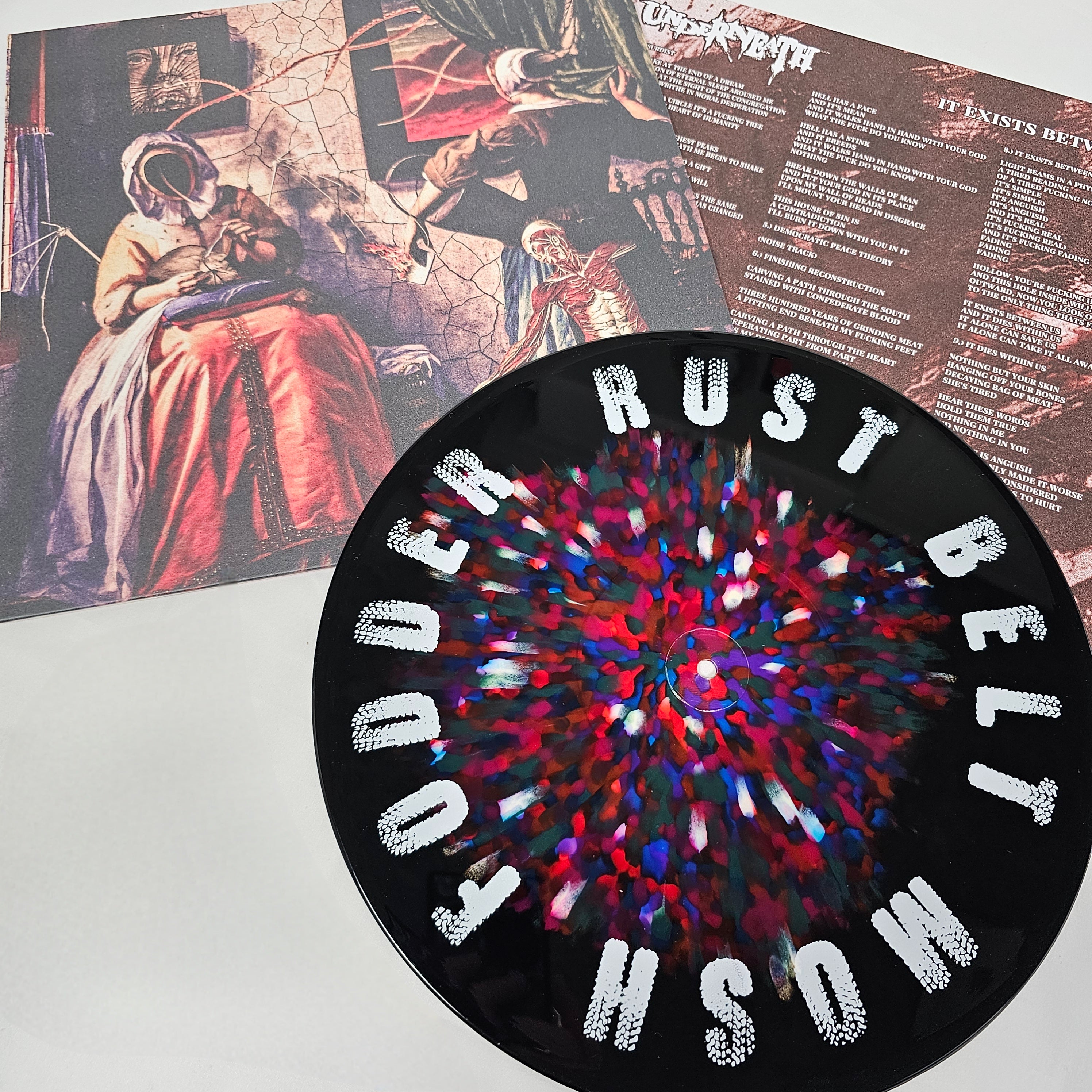 Underneath - 'It Exists Between Us' Vinyl (Finishing Reconstruction)