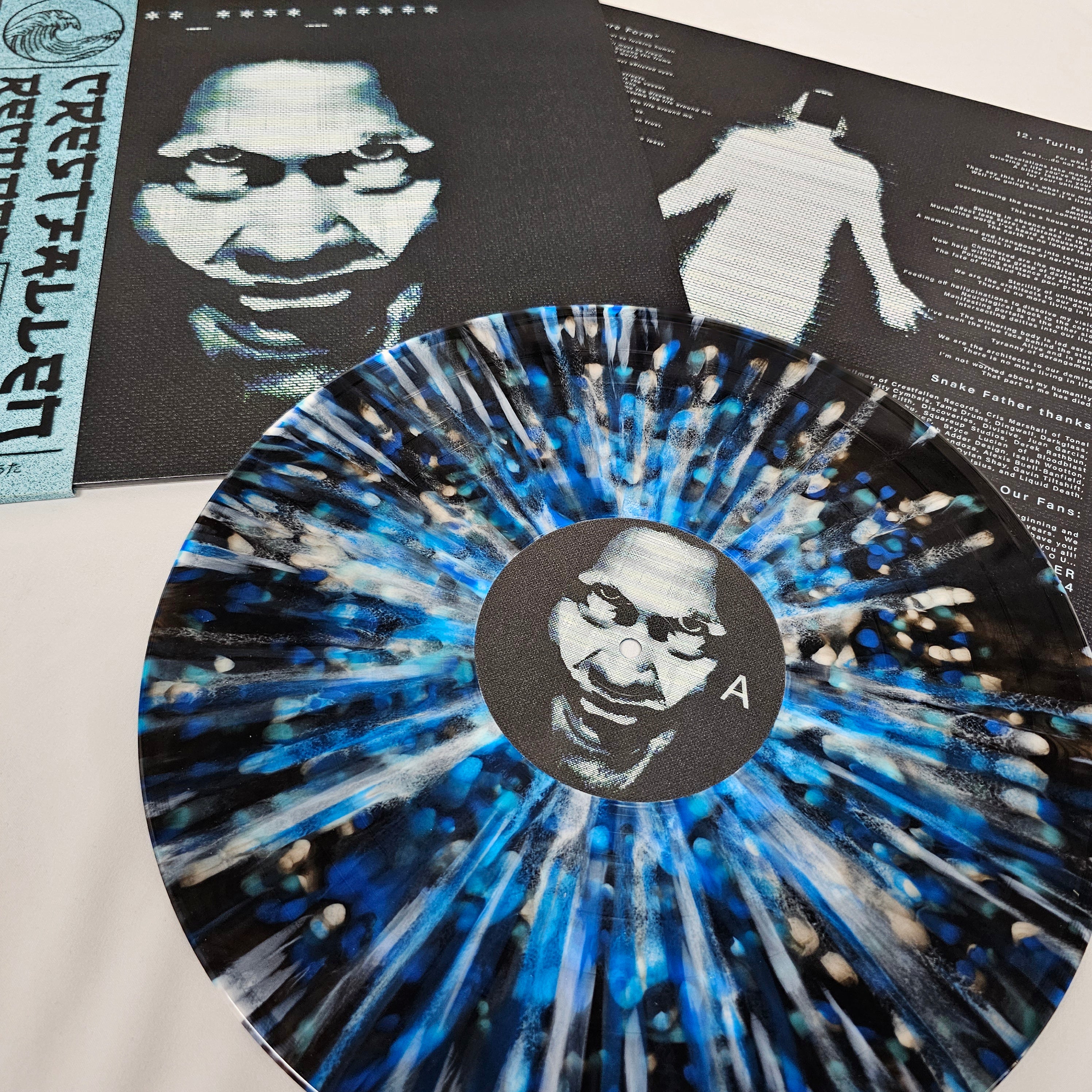 Snake Father - 'No More Faces' Vinyl (Archangel)