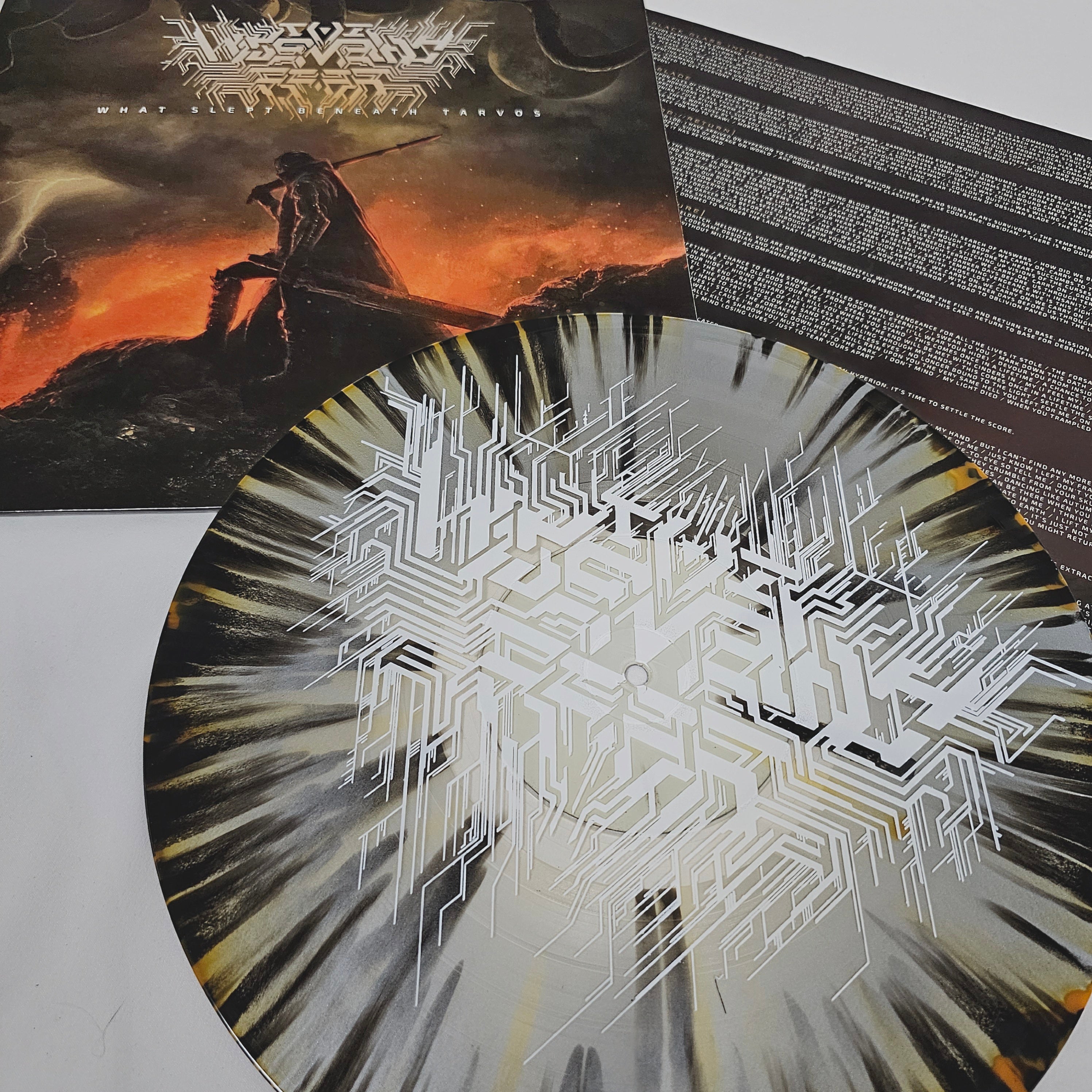 The Wise Man's Fear - 'What Slept Beneath Tarvos' Vinyl (Calm and Disquiet Mystery)