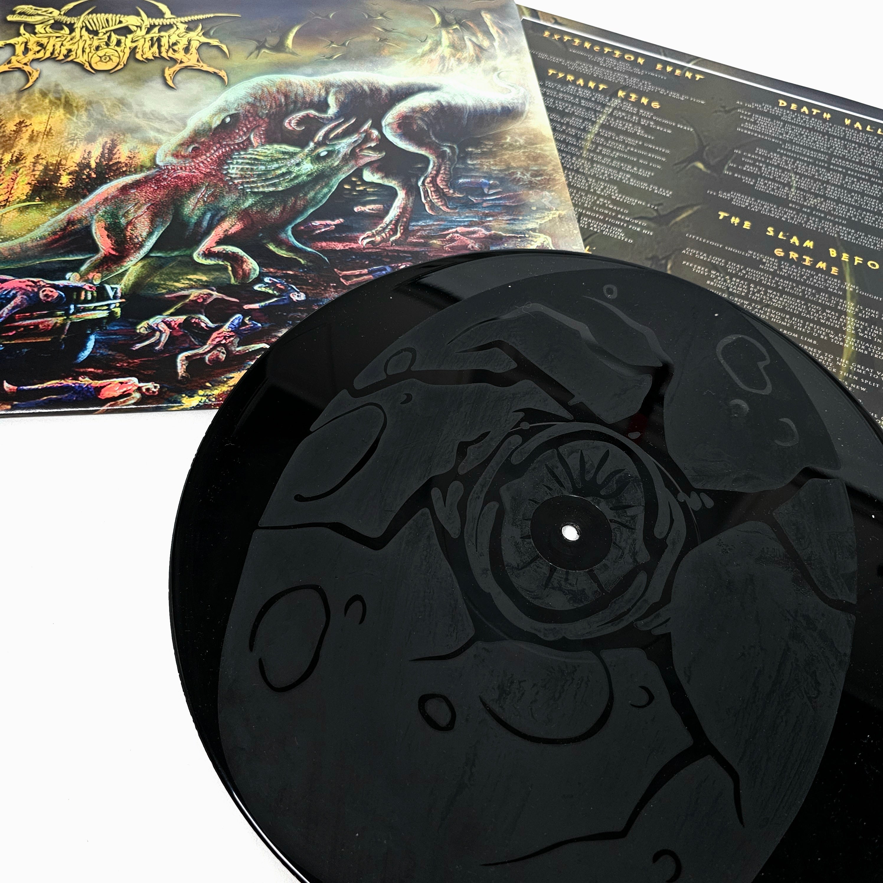 Terrordactyl - 'Extinction Event' Vinyl (Extinction Glow Mystery)
