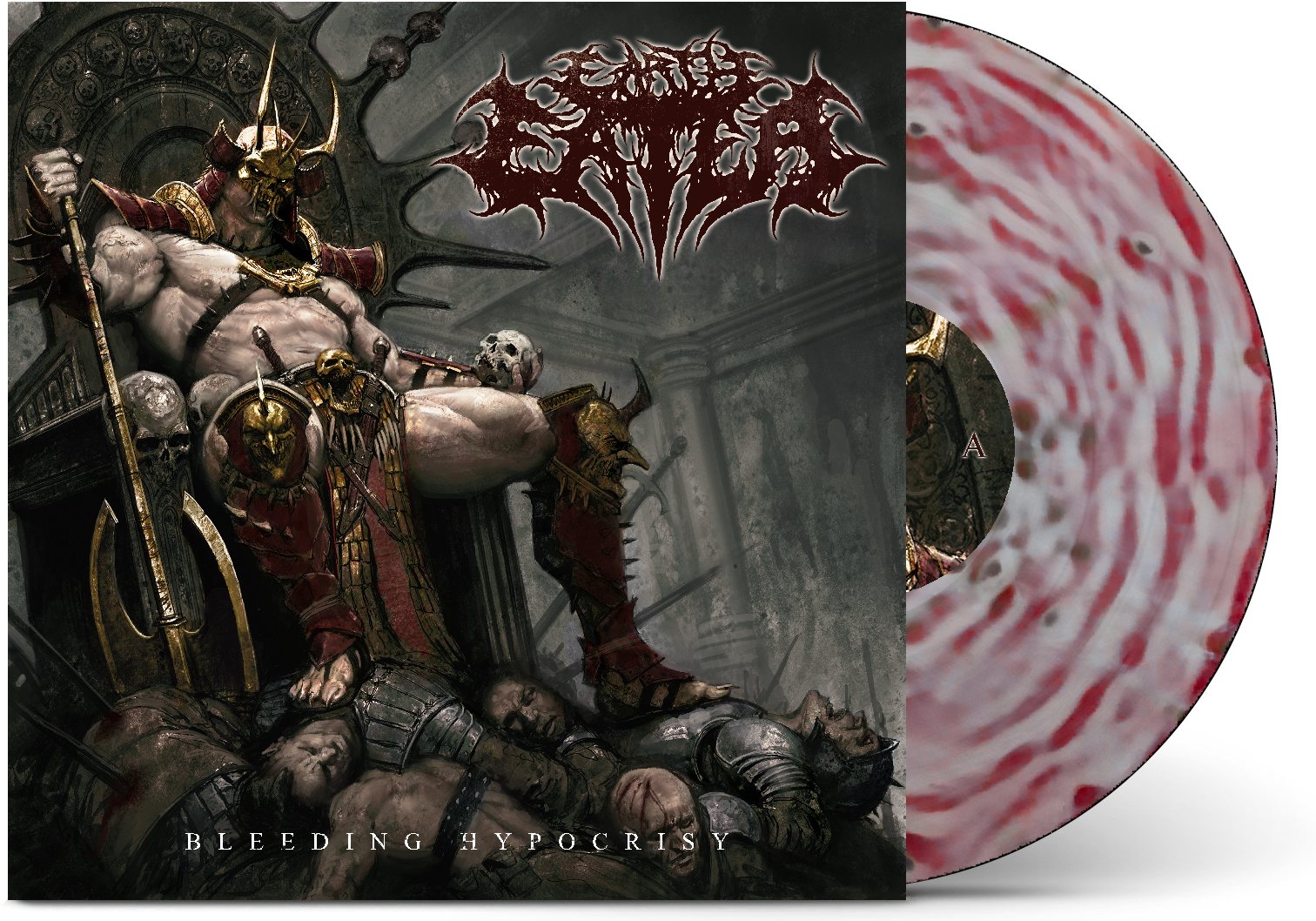 Earth Eater - 'Bleeding Hypocrisy' Vinyl (Open Wounds)