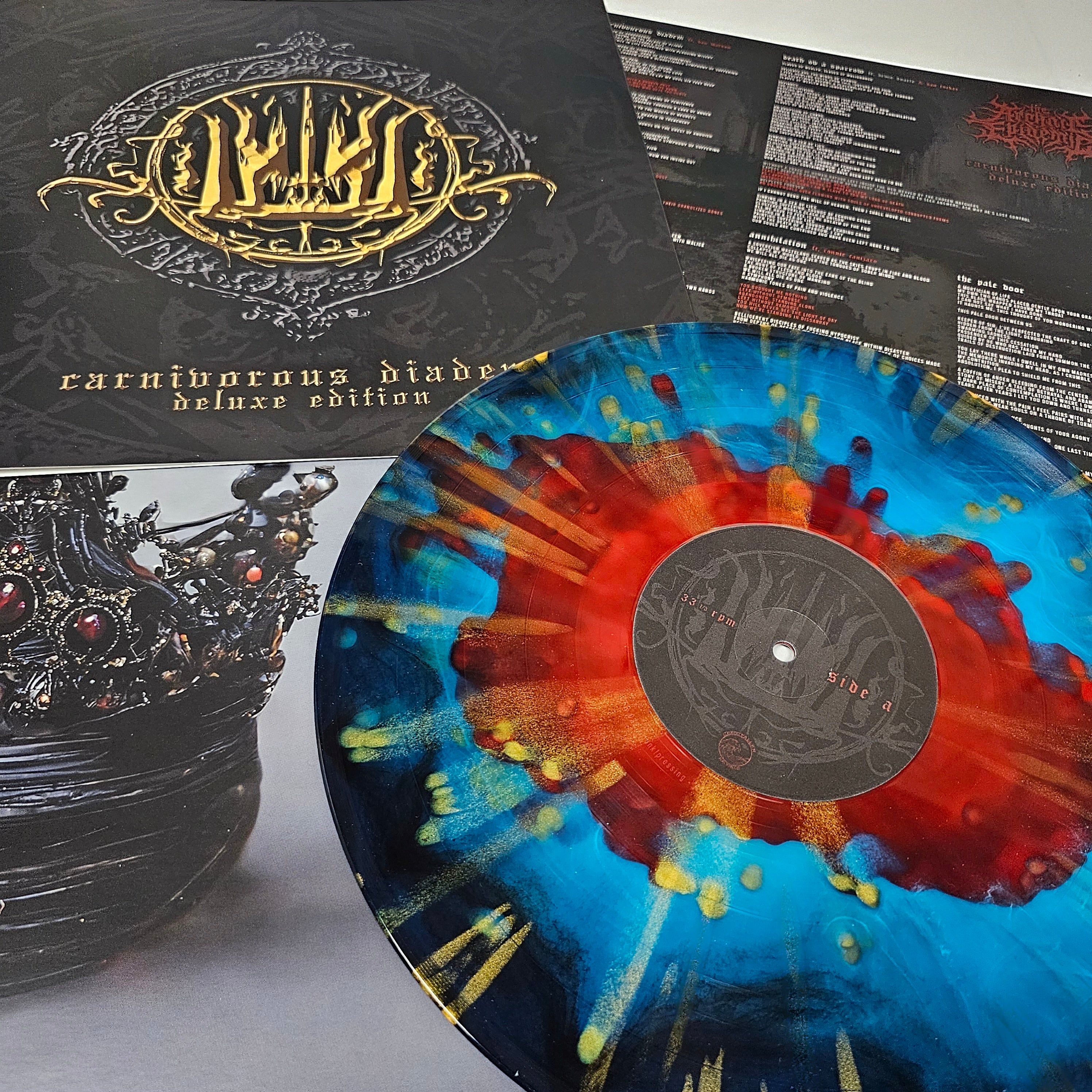 The Archaic Epidemic - 'Carnivorous Diadem [Deluxe Edition]' Vinyl (Versailles)