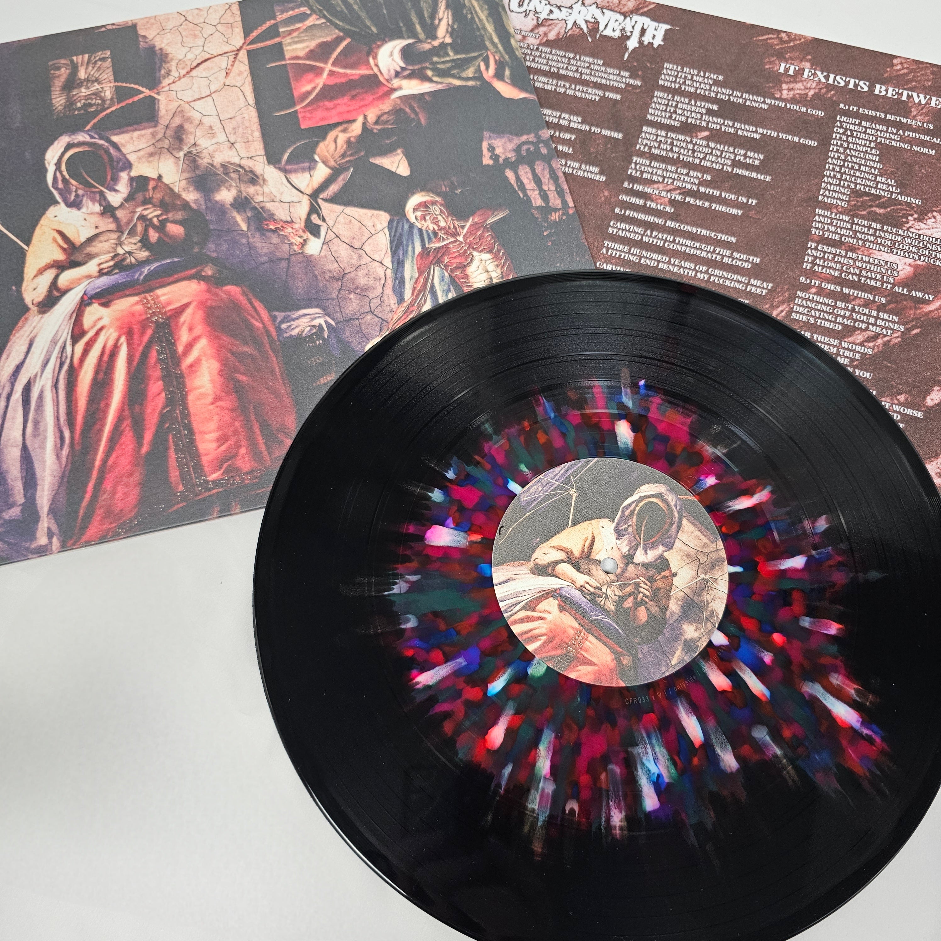 Underneath - 'It Exists Between Us' Vinyl (Finishing Reconstruction)