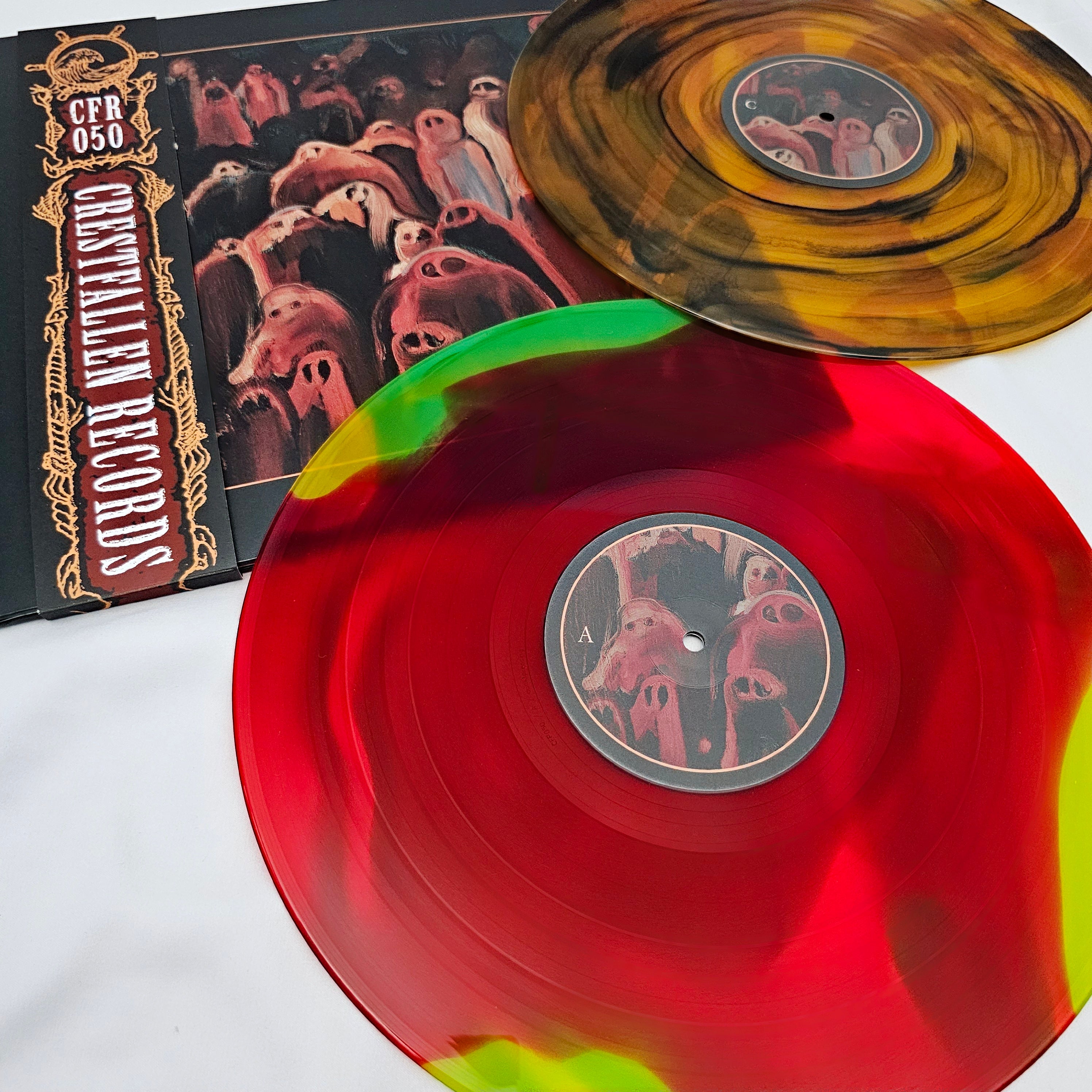 Sold Soul - 'Just Like That, I Disappear Entirely' Vinyl (when you finally realize how small you really are)