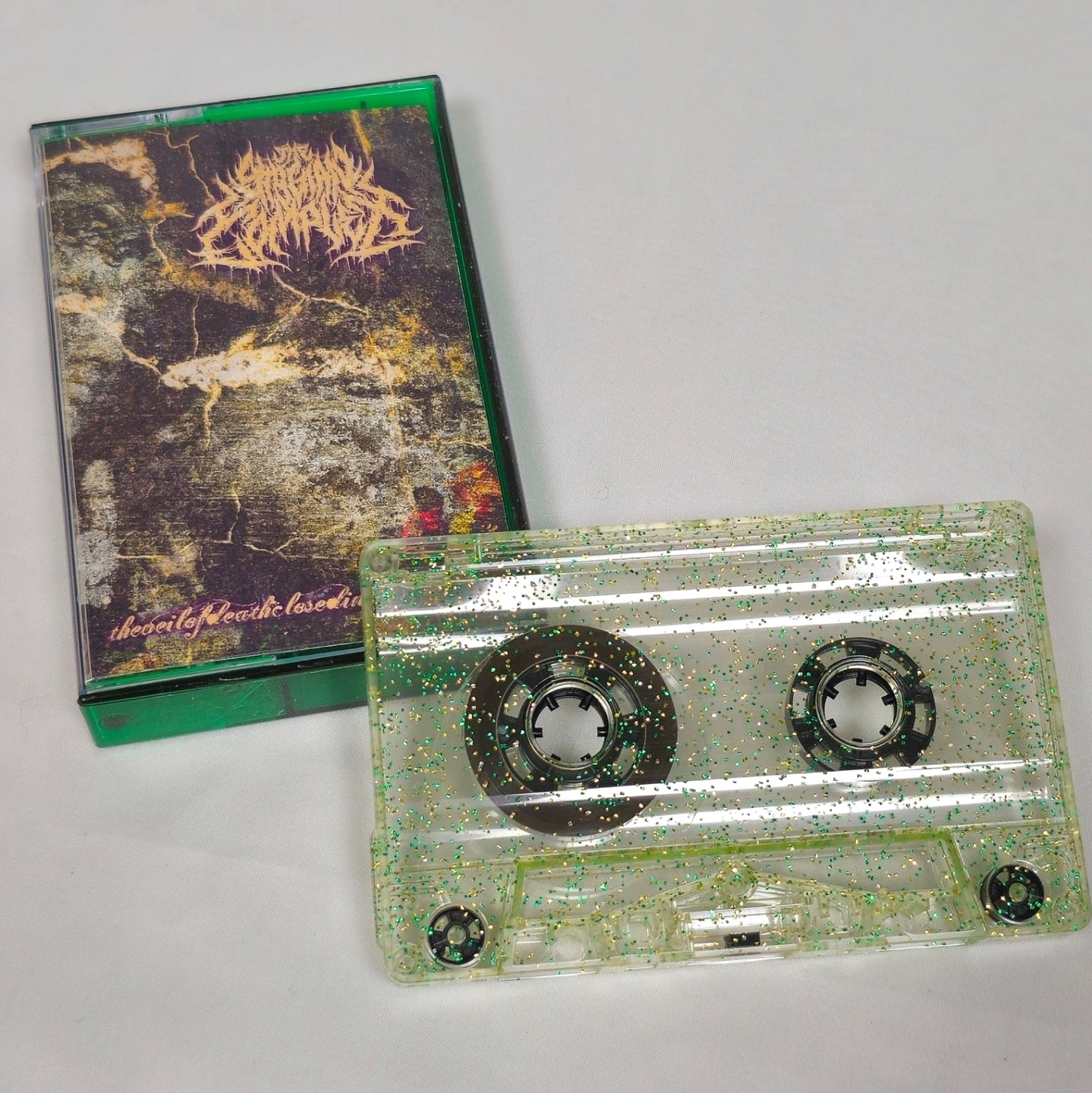 The Stygian Complex - 'The Veil of Death Closed In' Cassette