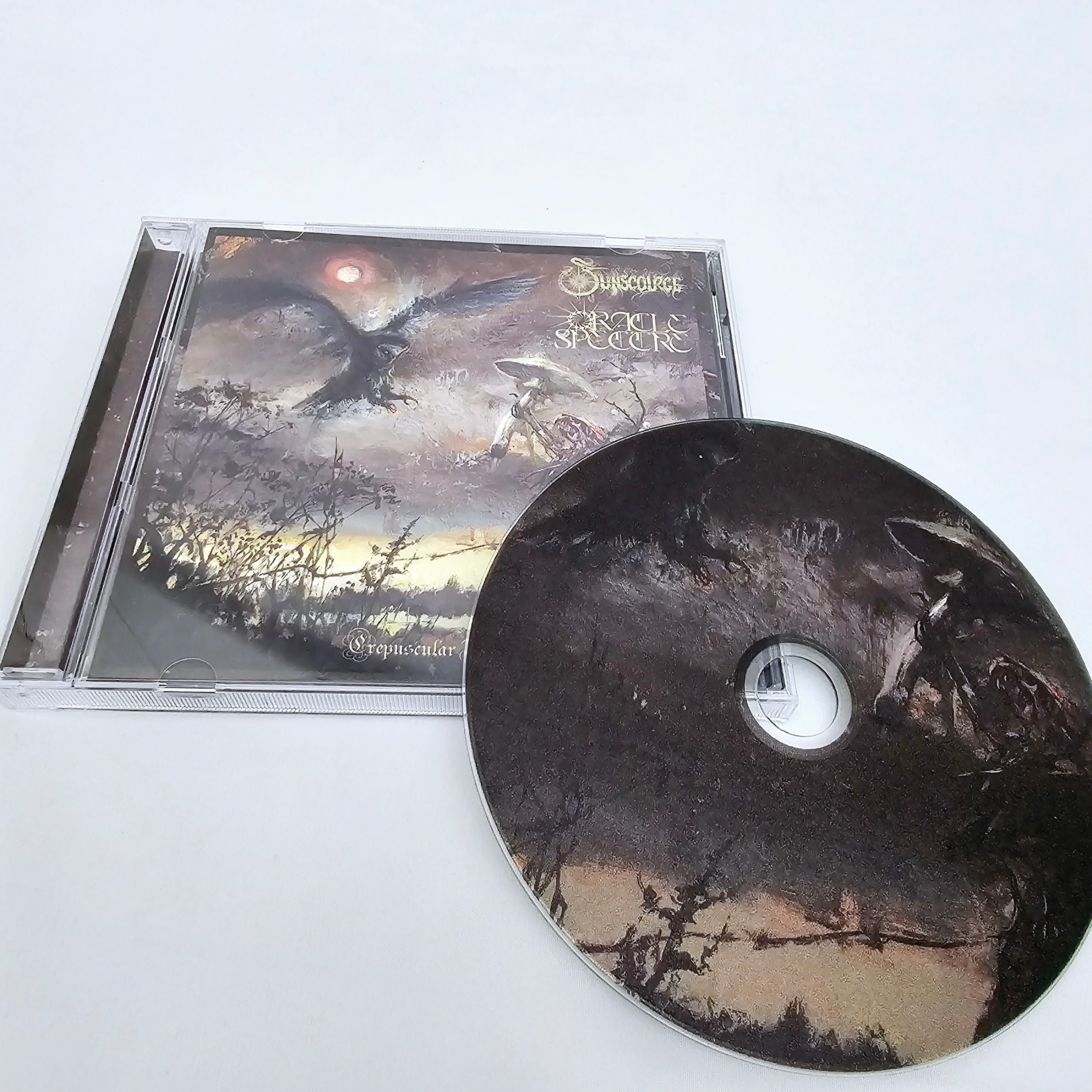 Sunscourge / Oracle Spectre - 'Crepuscular Rituals' CD