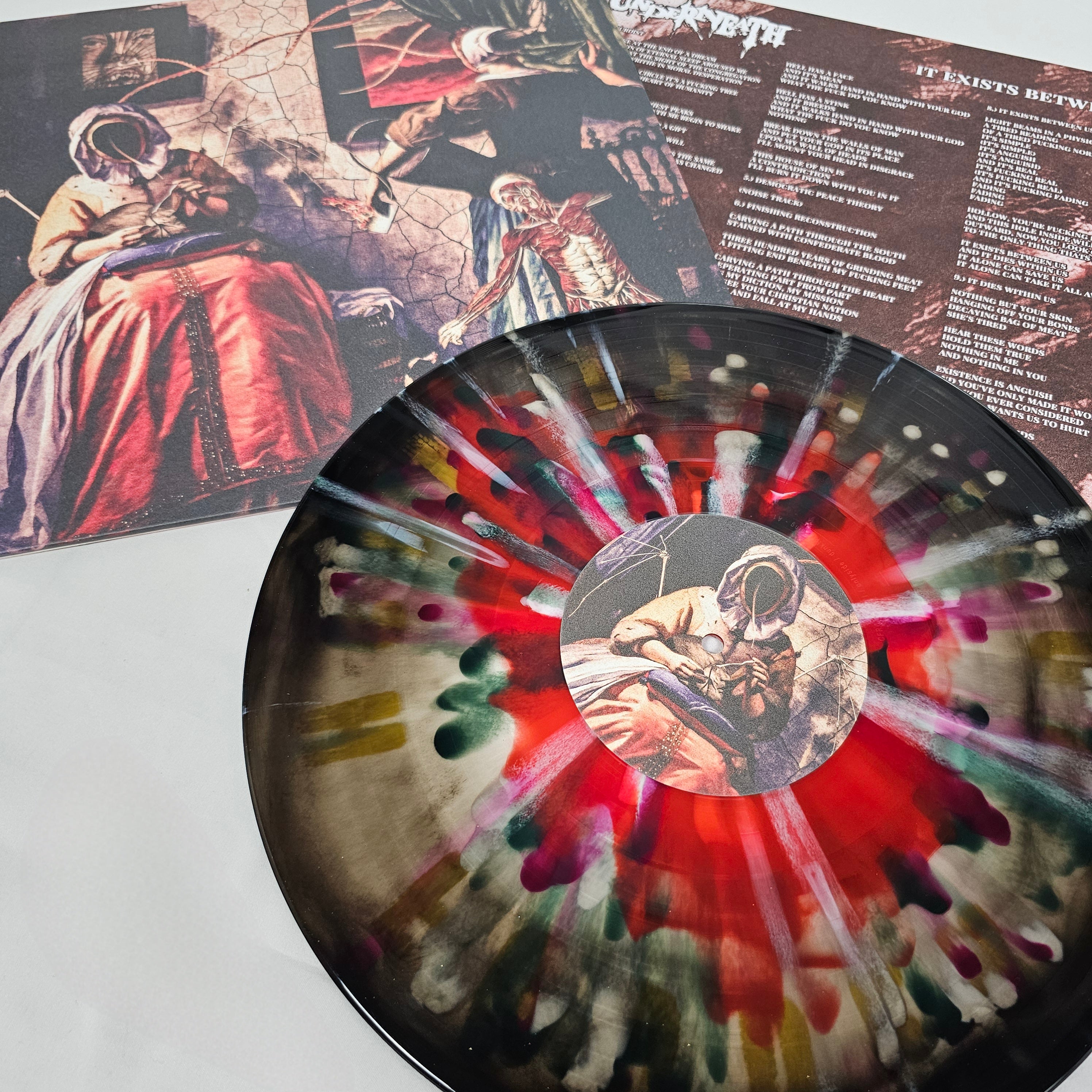 Underneath - 'It Exists Between Us' Vinyl (European 2)