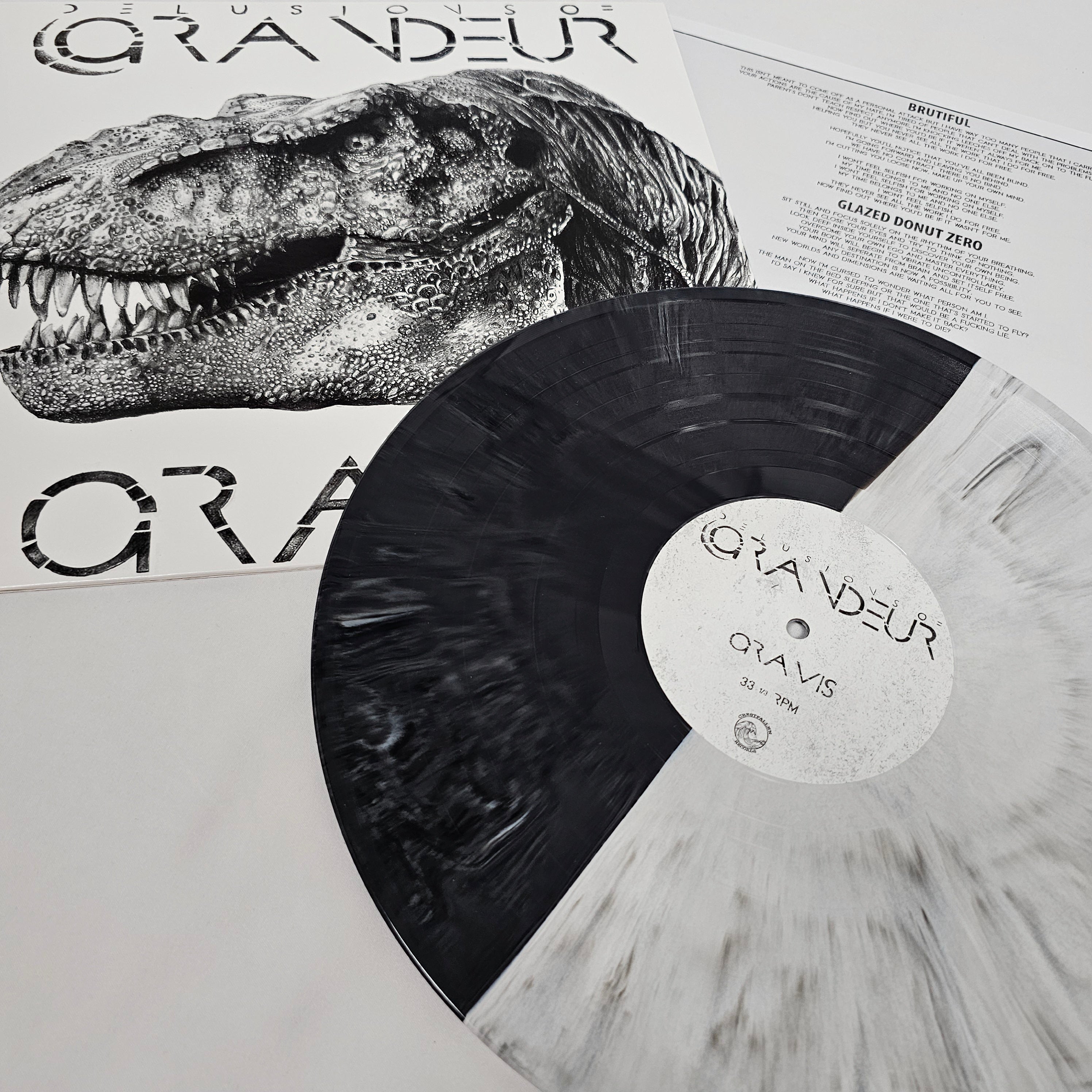 Delusions of Grandeur - 'Gravis' Vinyl (GoFundMarbles)