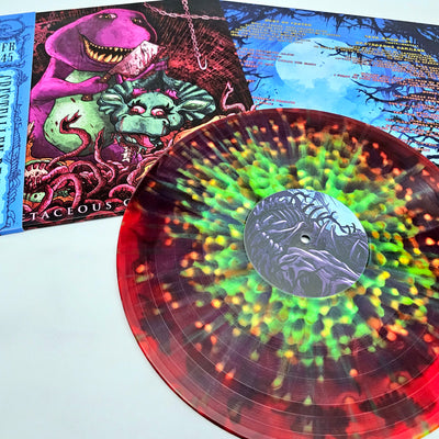 Terrordactyl - 'Cretaceous Carnage' Vinyl (The Dinovinyl Alt Cover)