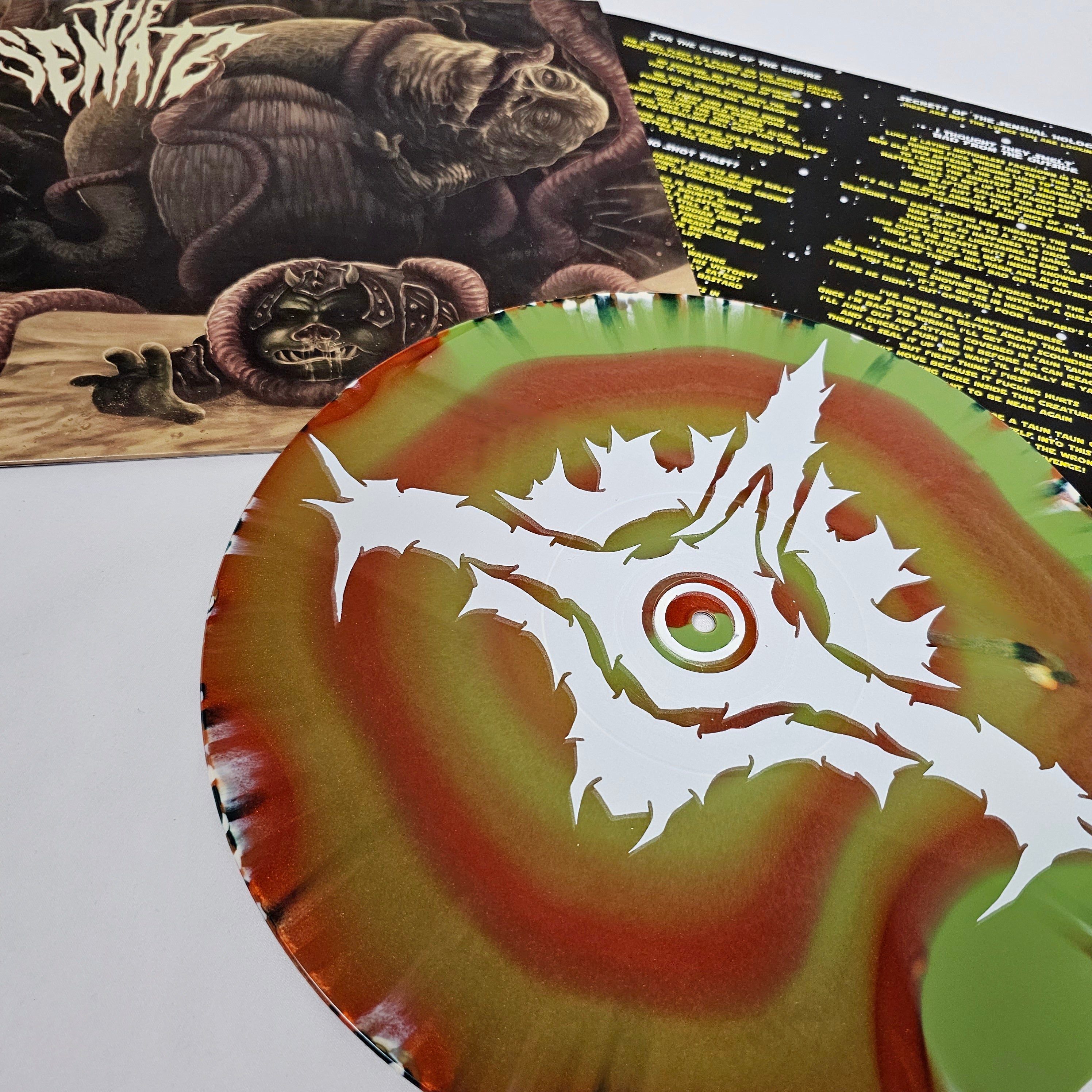 The Senate - 'Tales From A Galaxy Far, Far Away' Vinyl (Swallowed By The Vortex)