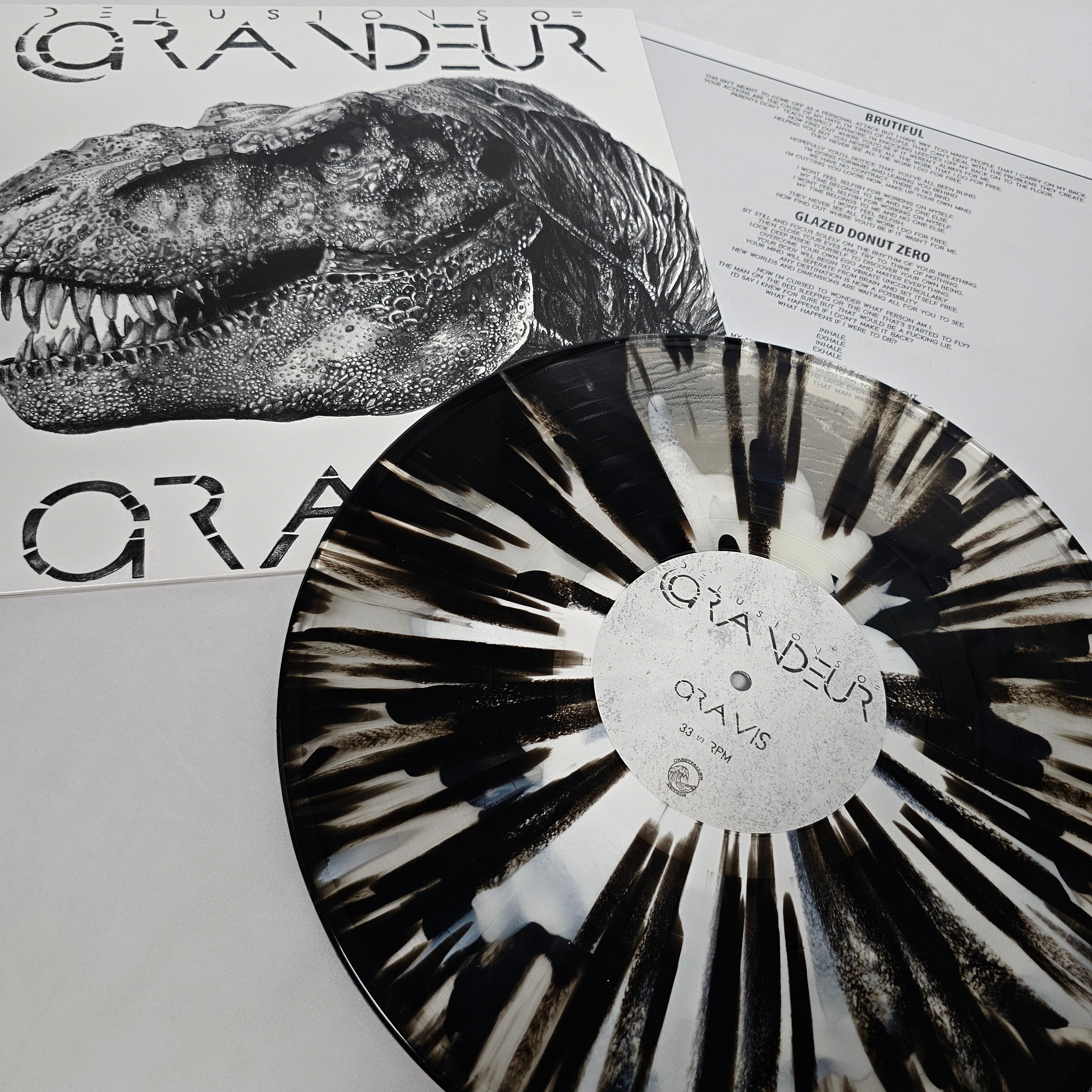 Delusions of Grandeur - 'Gravis' Vinyl (Glazed Blob Zero)