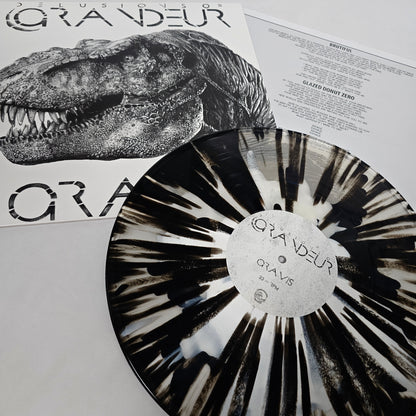 Delusions of Grandeur - 'Gravis' Vinyl (Glazed Blob Zero)