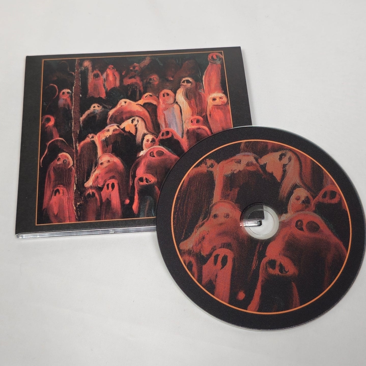 Sold Soul - 'Just Like That, I Disappear Entirely' CD (Digipak)