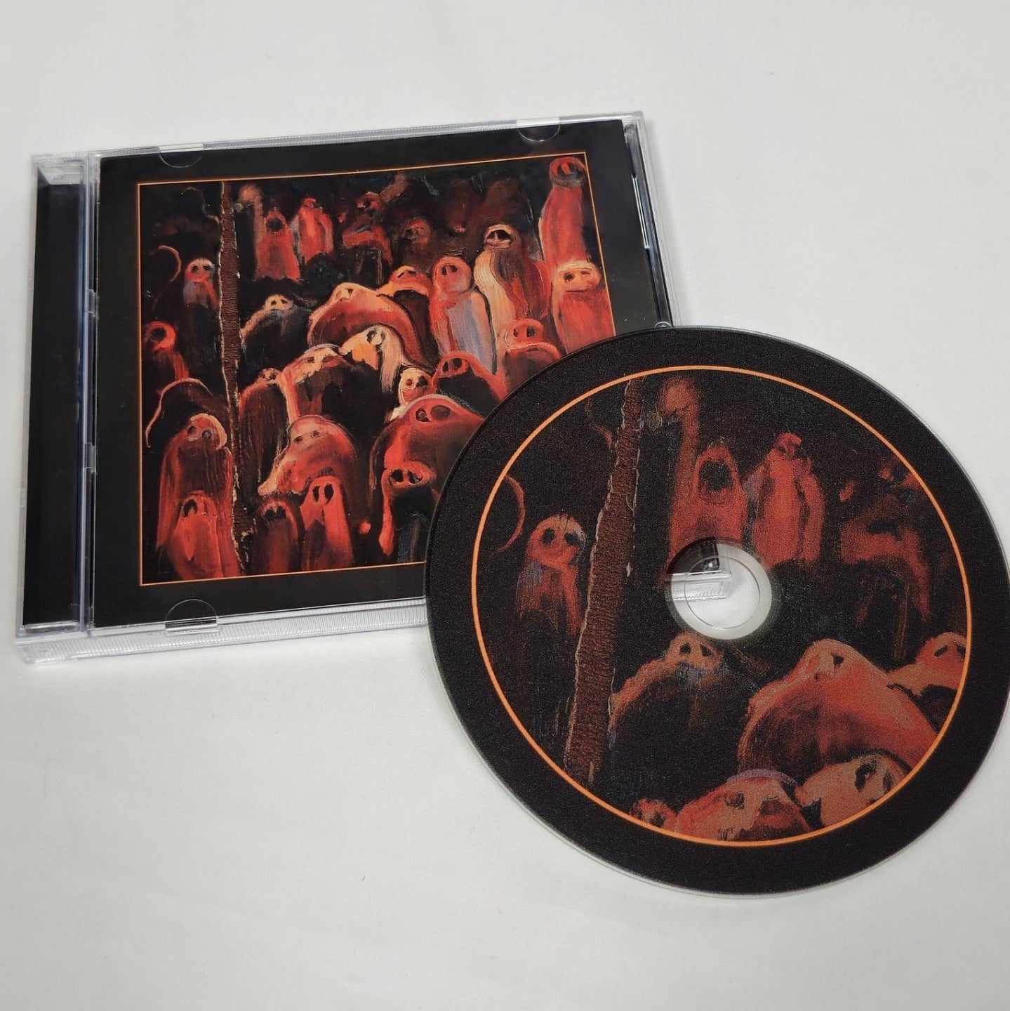 Sold Soul - 'Just Like That, I Disappear Entirely' CD (Jewel Case)