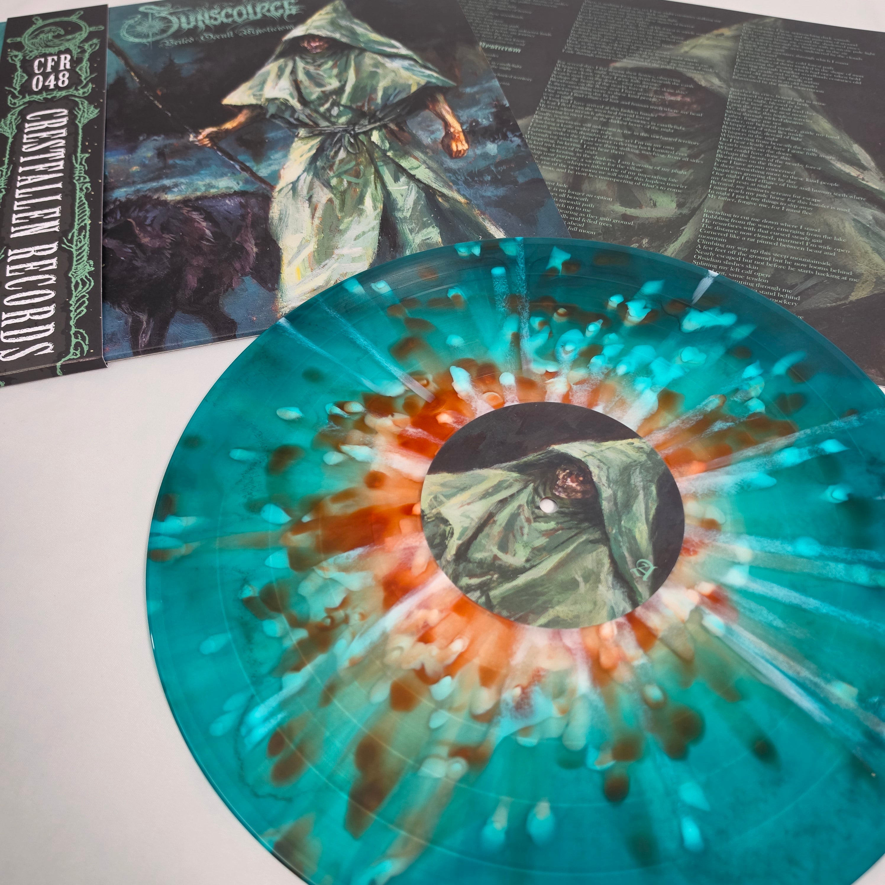 Sunscourge - 'Veiled Occult Mysticism' Vinyl (Under the Pallid Fade)