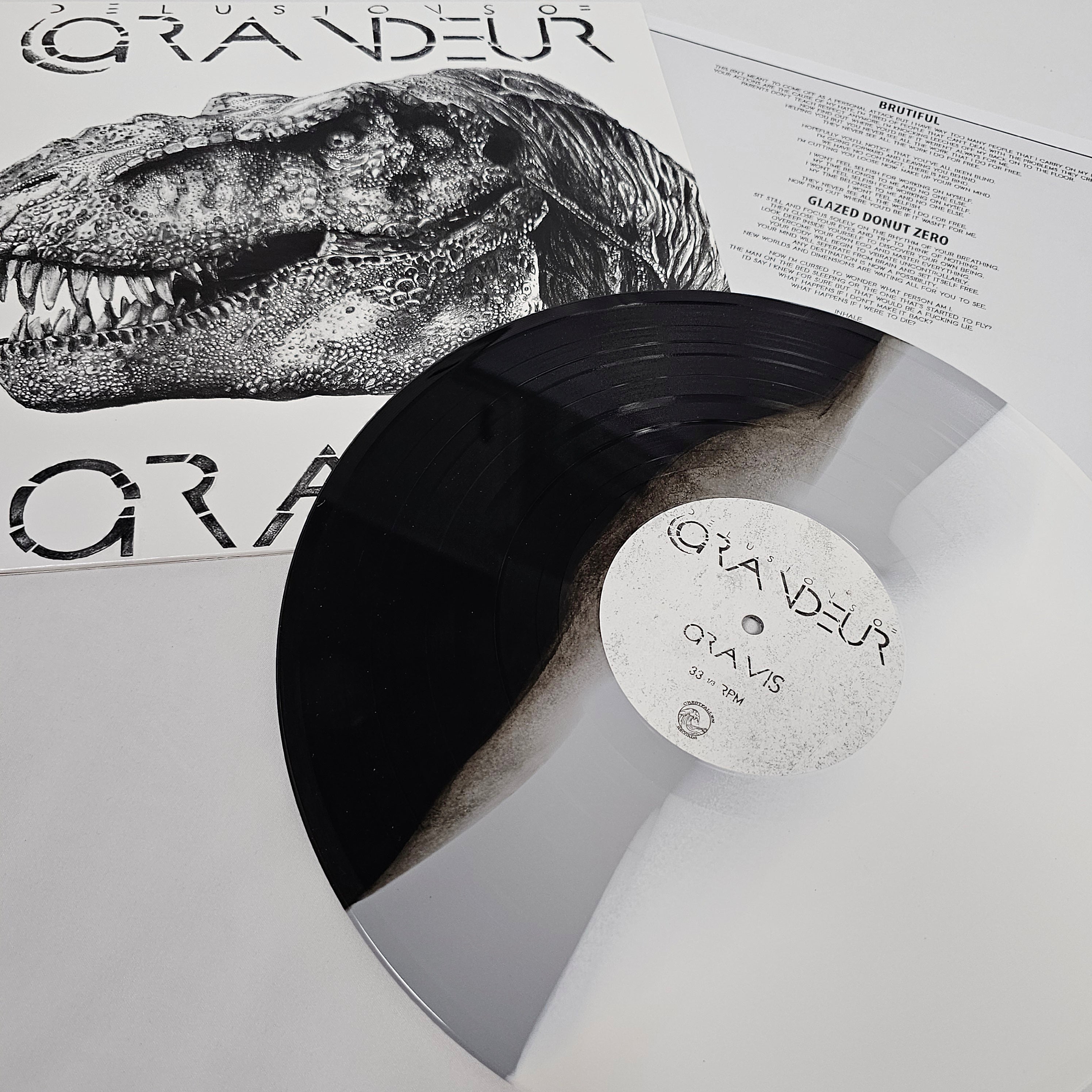 Delusions of Grandeur - 'Gravis' Vinyl (Brutiful)