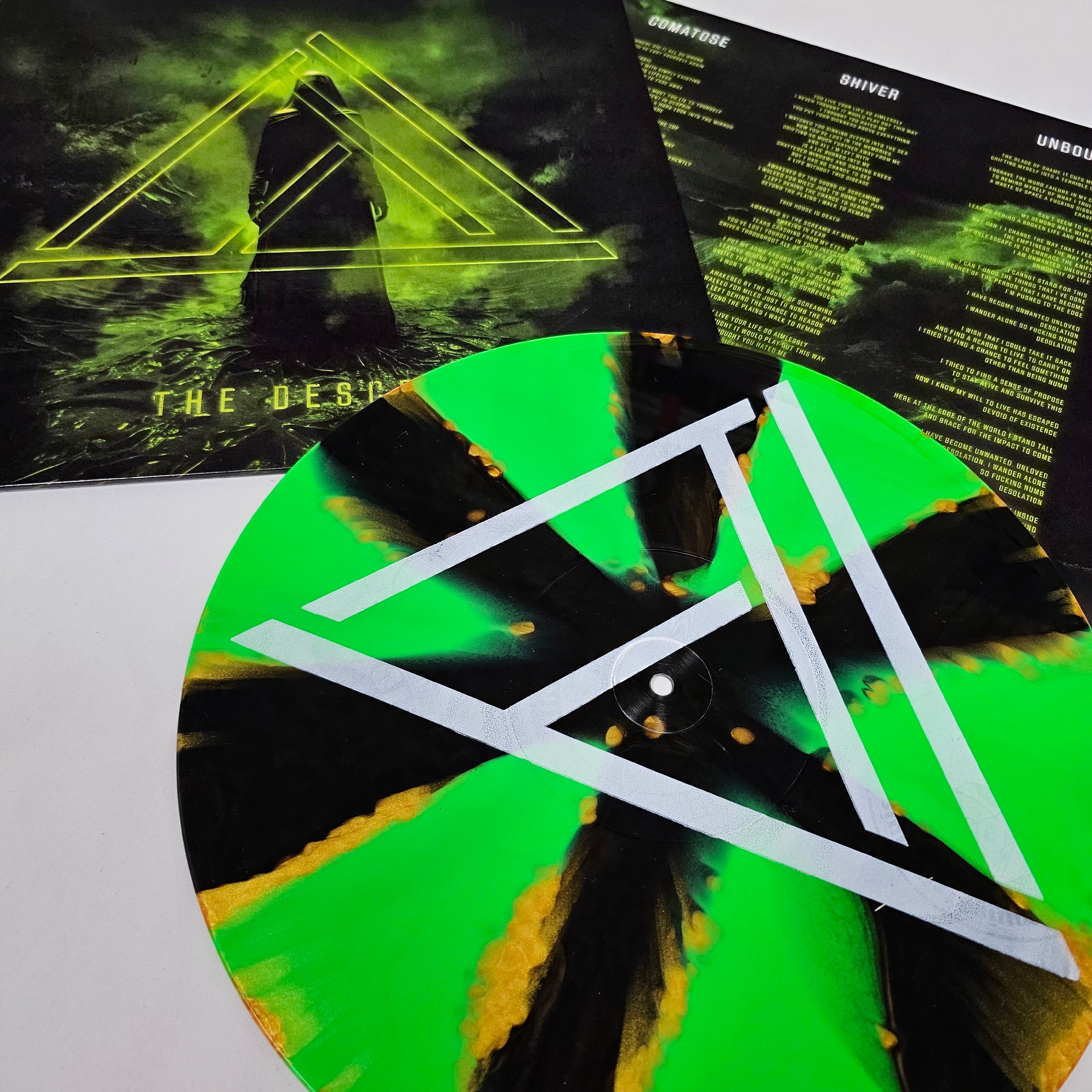 By The Thousands - 'The Descent' Vinyl (Cursed)