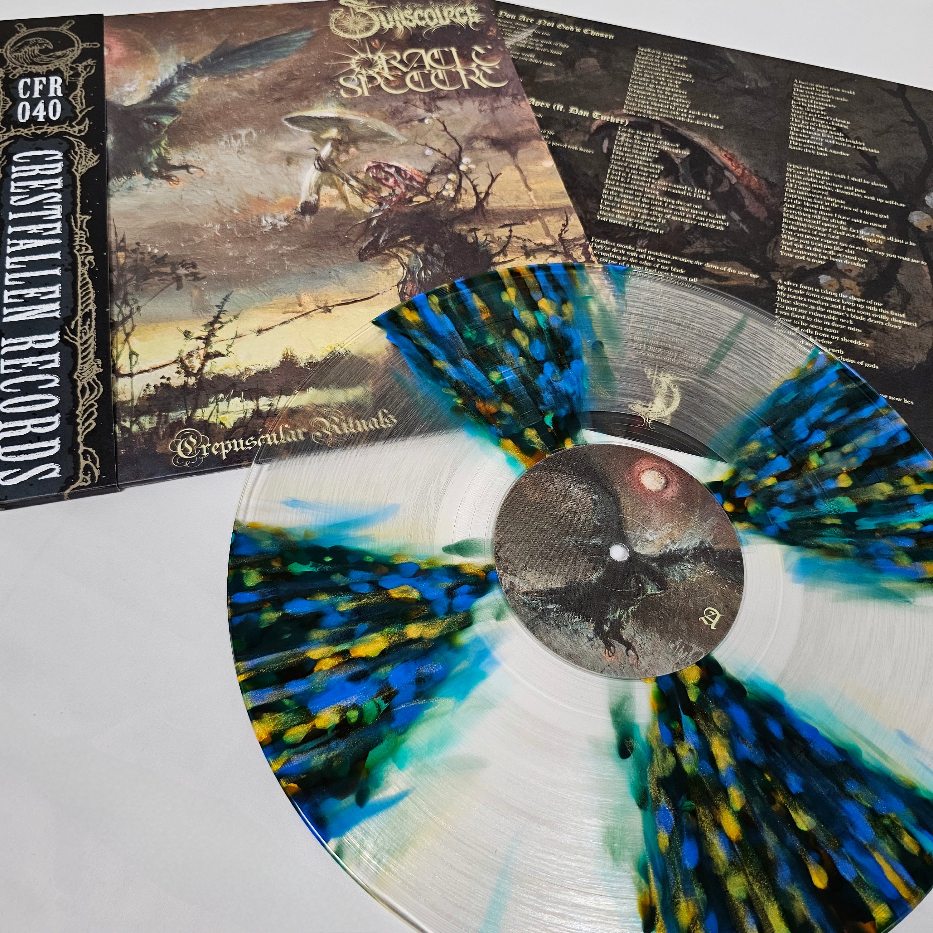 Sunscourge / Oracle Spectre - 'Crepuscular Rituals' Vinyl (The Sacred Mystery)