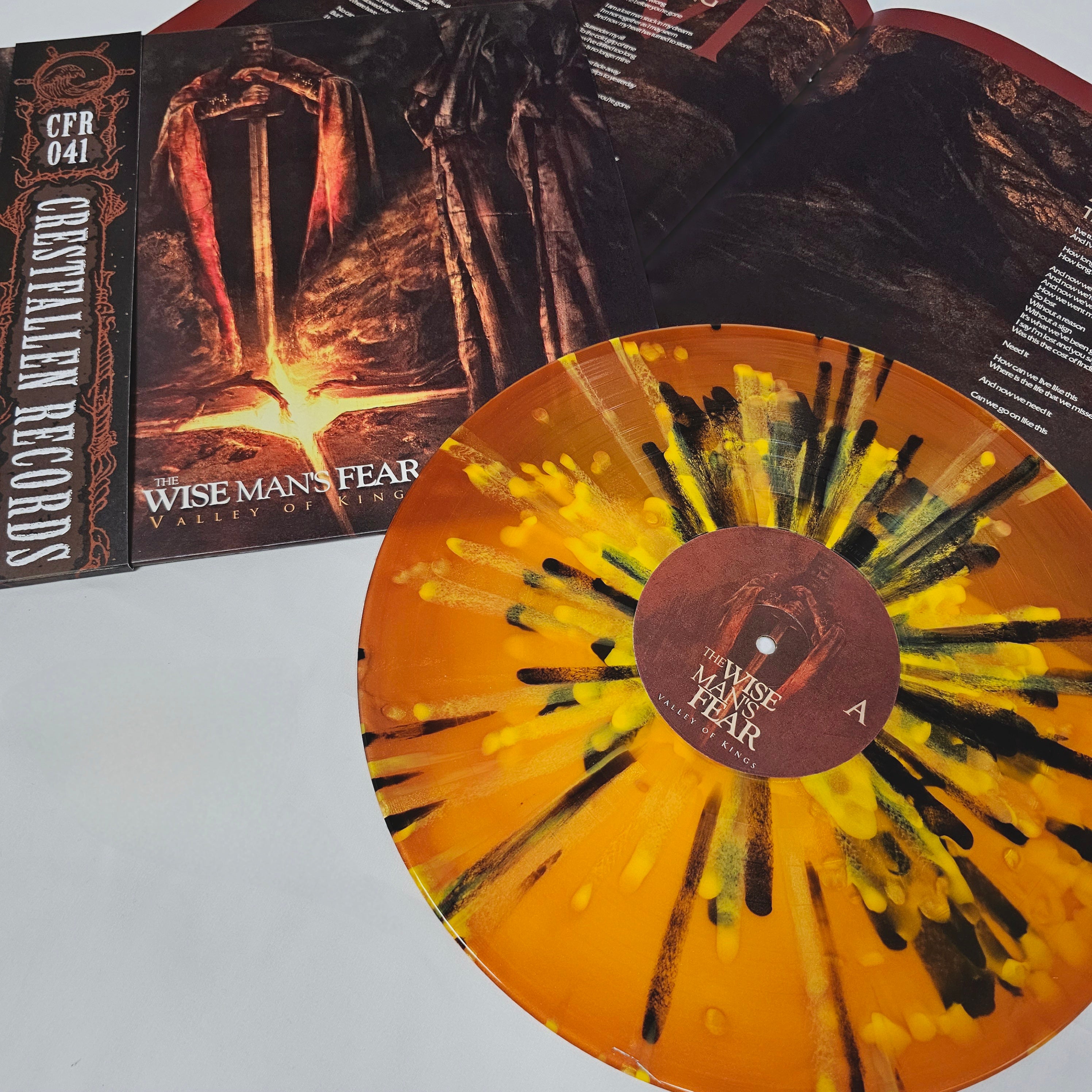 The Wise Man's Fear - 'Valley of Kings' Vinyl (The Fade of Illusions)