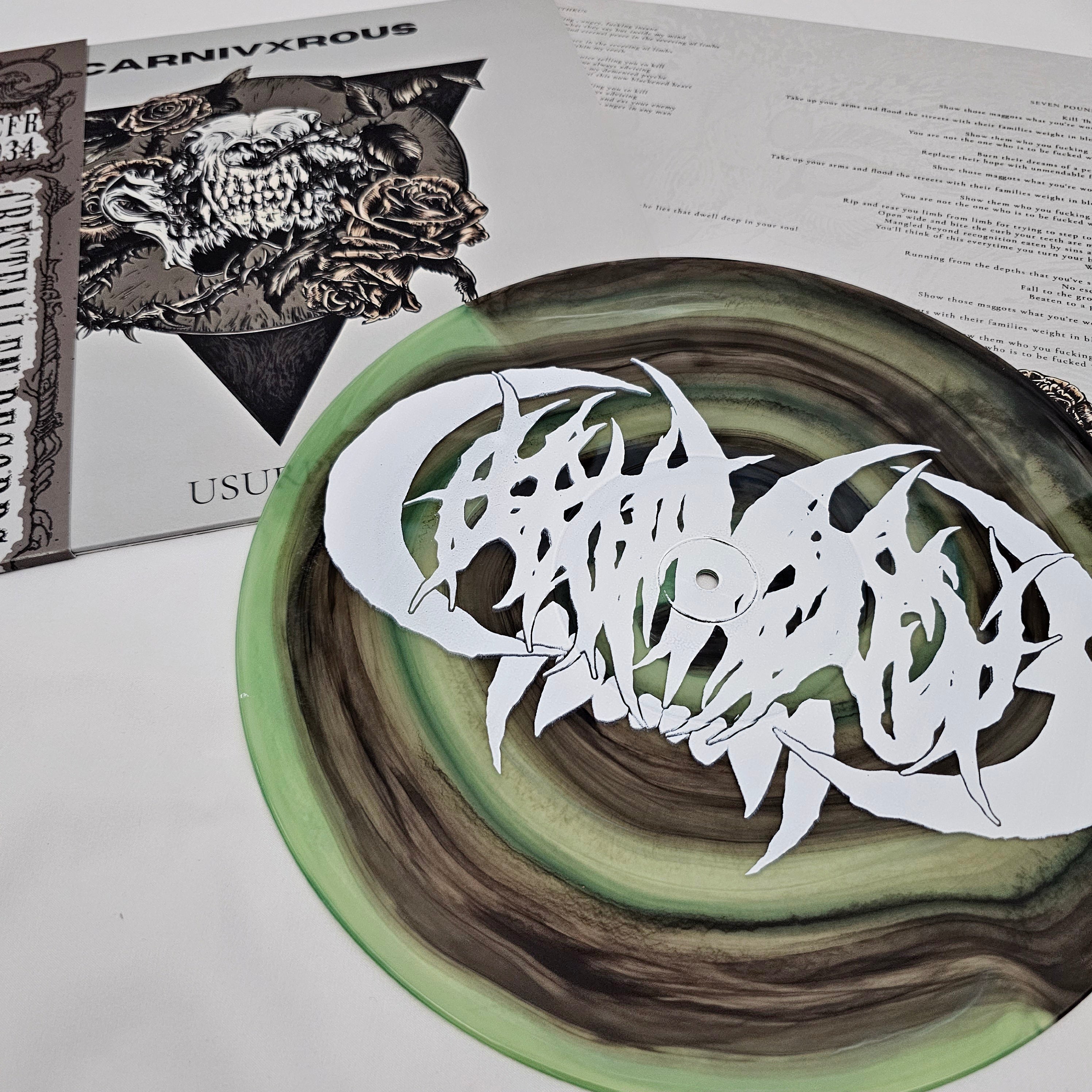 Carnivxrous - 'Usurper' Vinyl (Usurper)