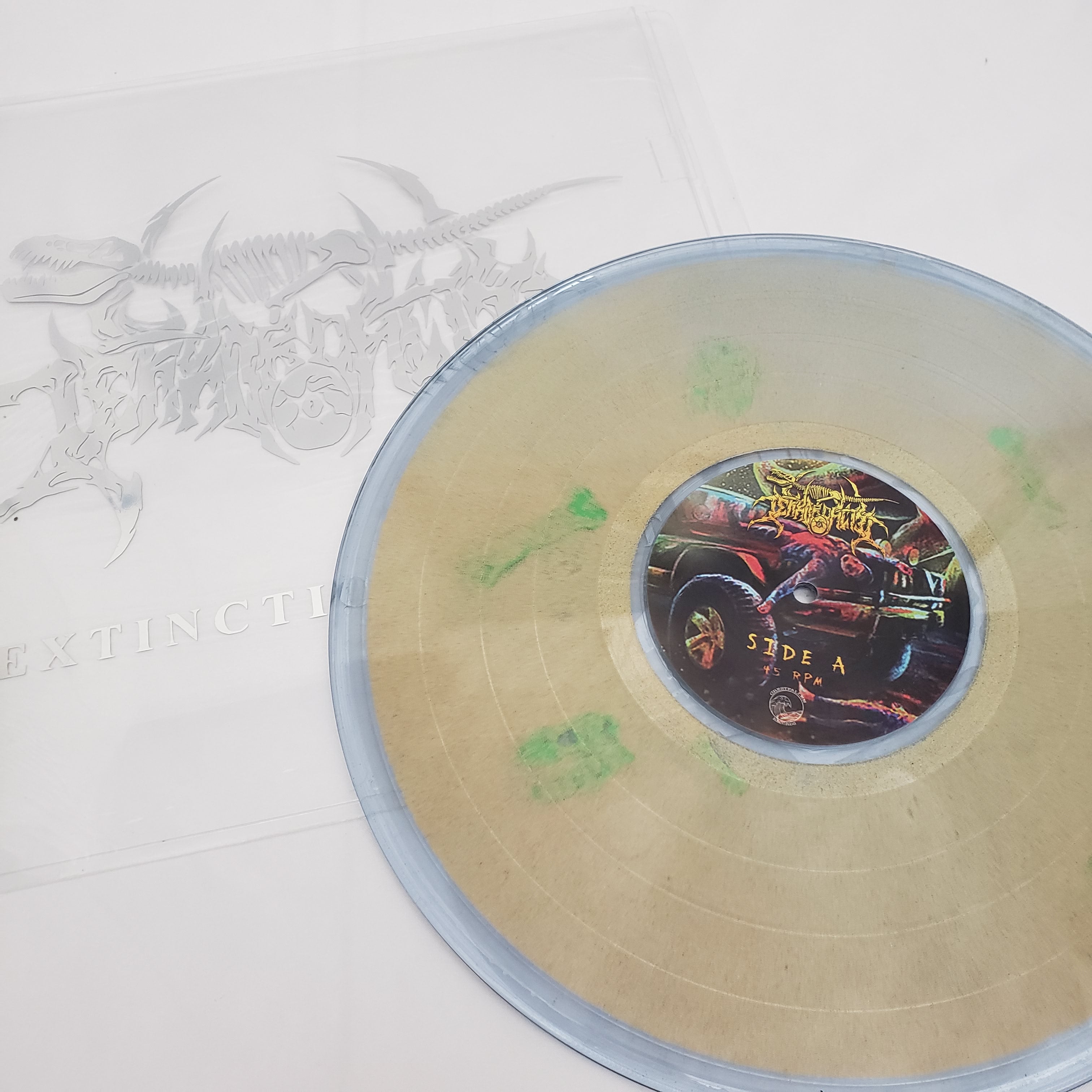 Terrordactyl - 'Extinction Event' Vinyl (Sand Filled)