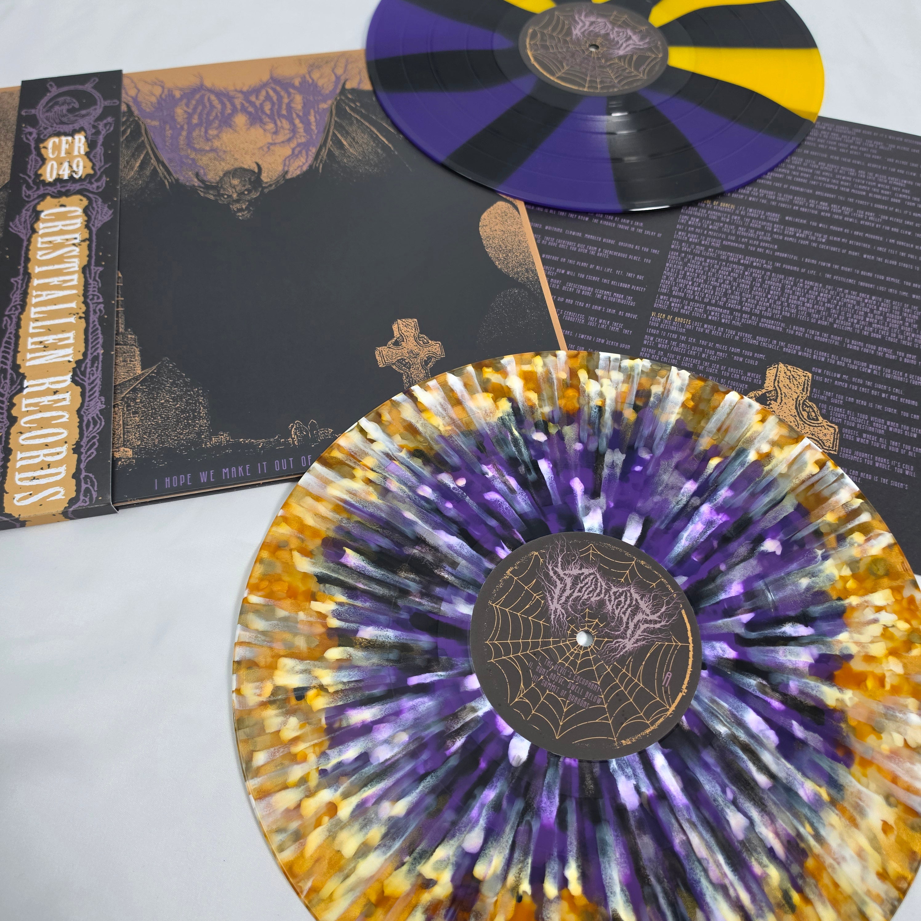 Sold Soul - 'I Hope We Make It Out Of This Alive' Vinyl (Summit of Dragons)
