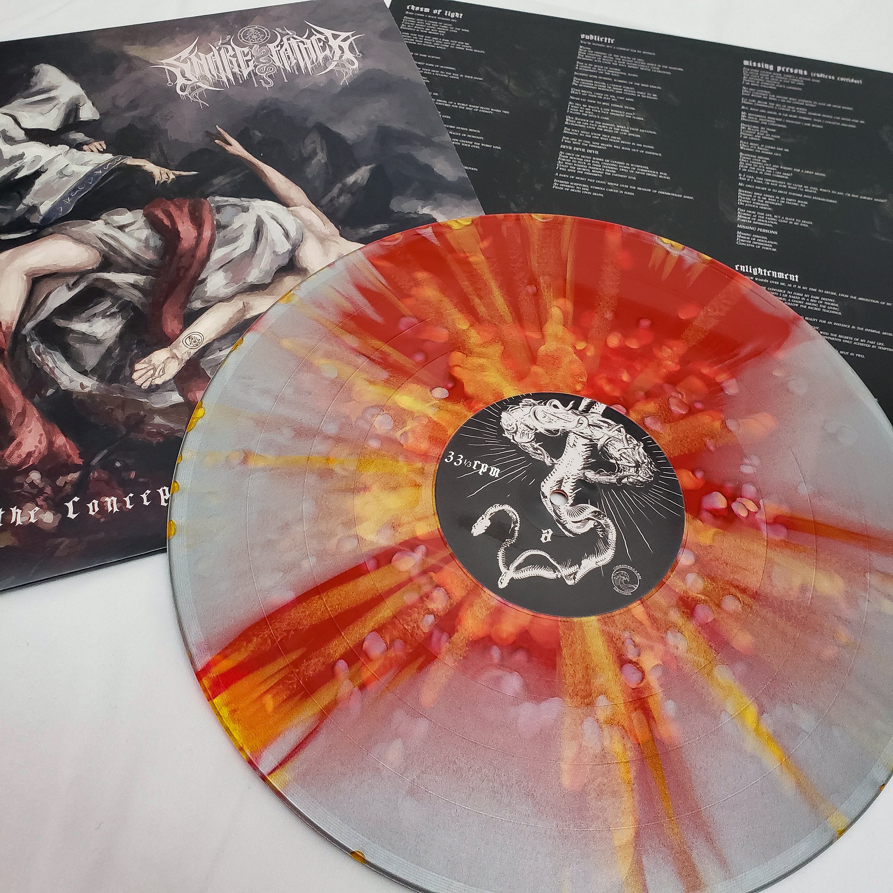 Snake Father - 'Concepts of Torture' Vinyl (Oubliette)