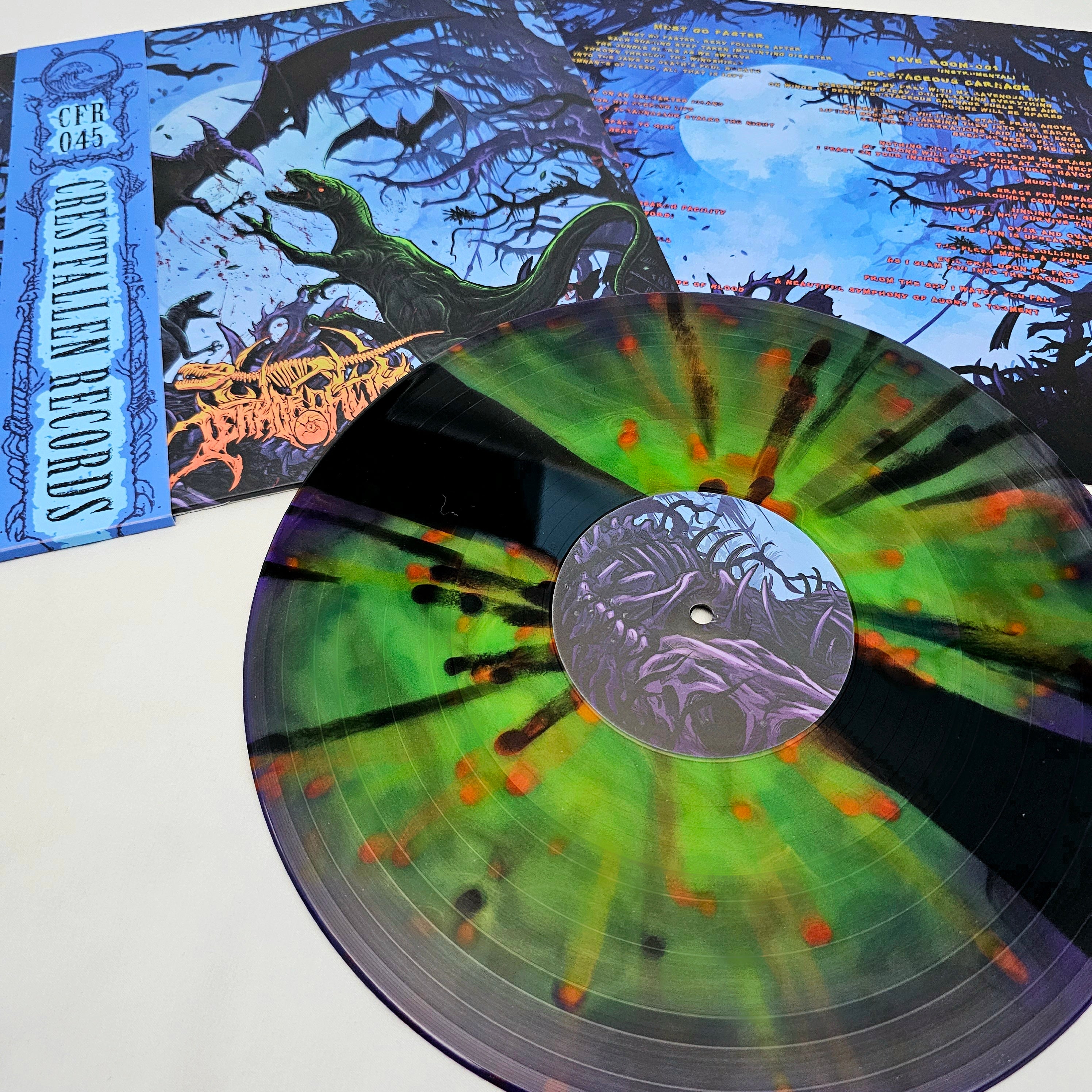 Terrordactyl - 'Cretaceous Carnage' Vinyl (Asset 87)