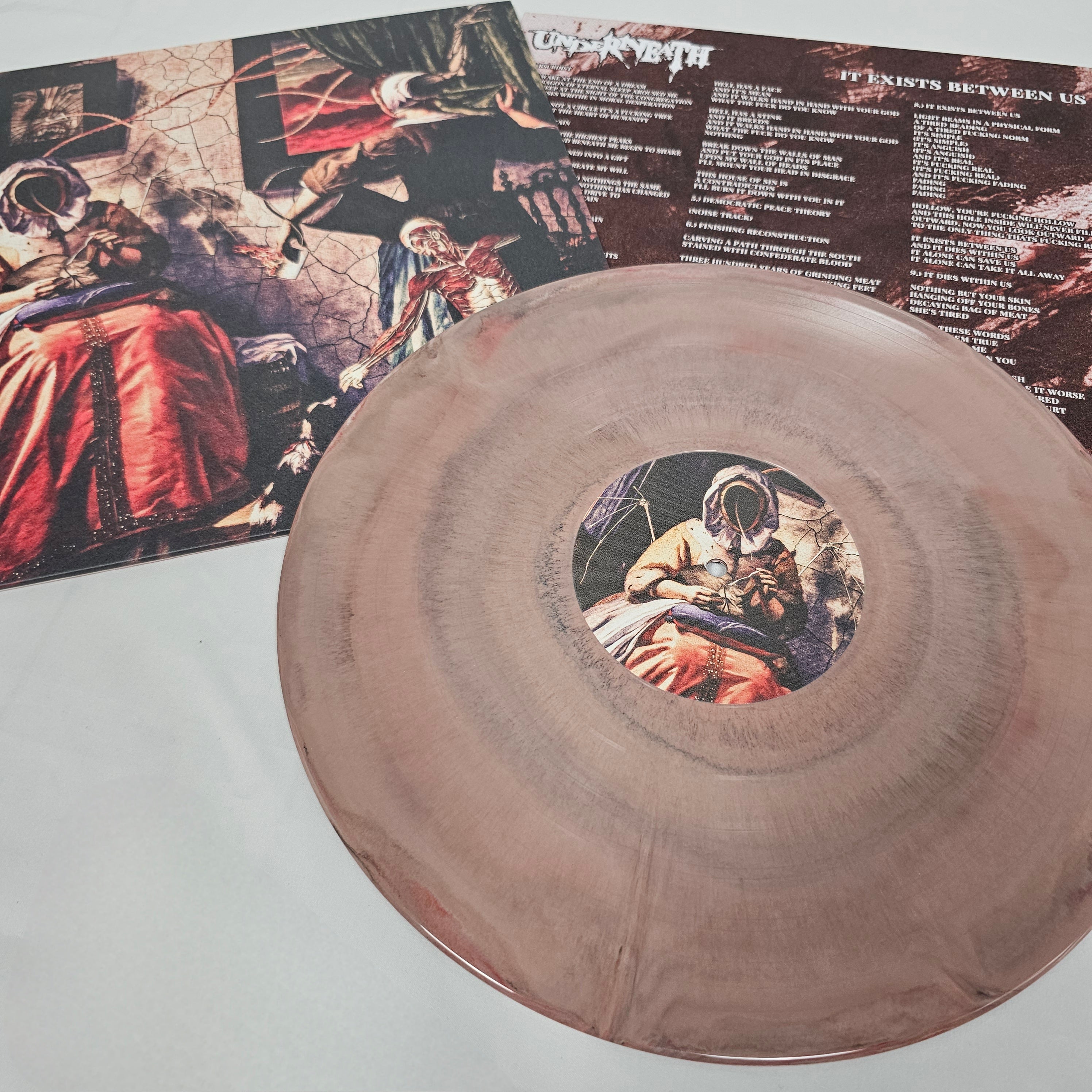 Underneath - 'It Exists Between Us' Vinyl (It Dies Within Us)