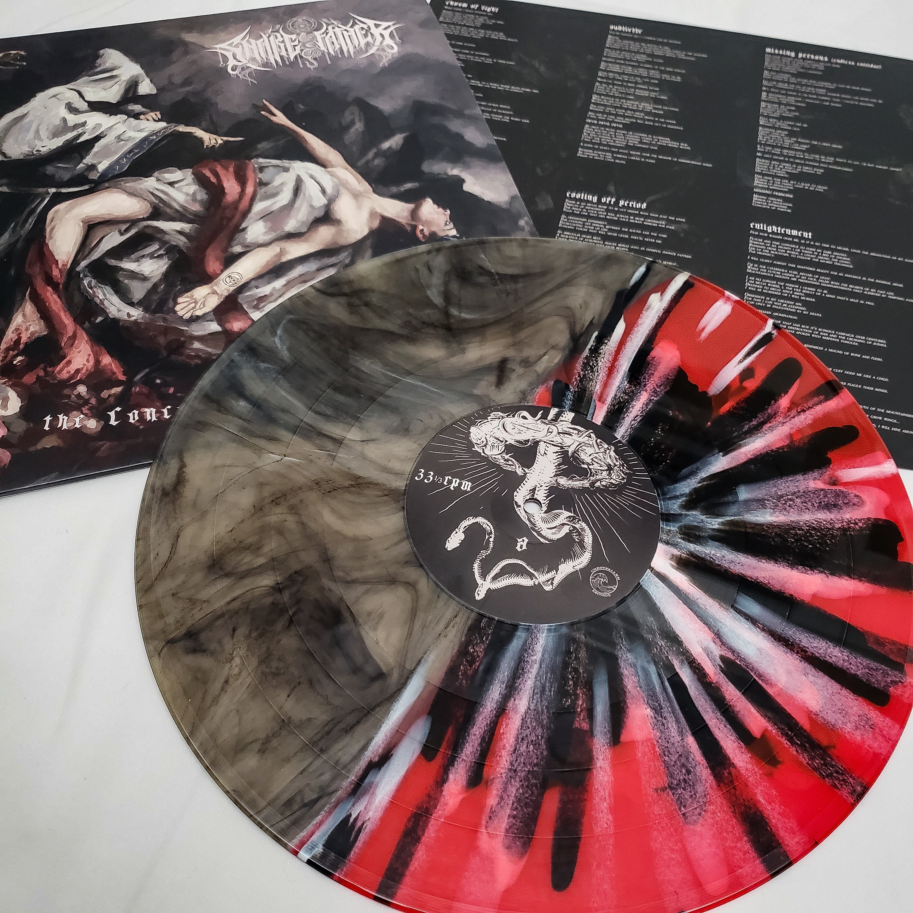 Snake Father - 'Concepts of Torture' Vinyl (Heretic's Split)