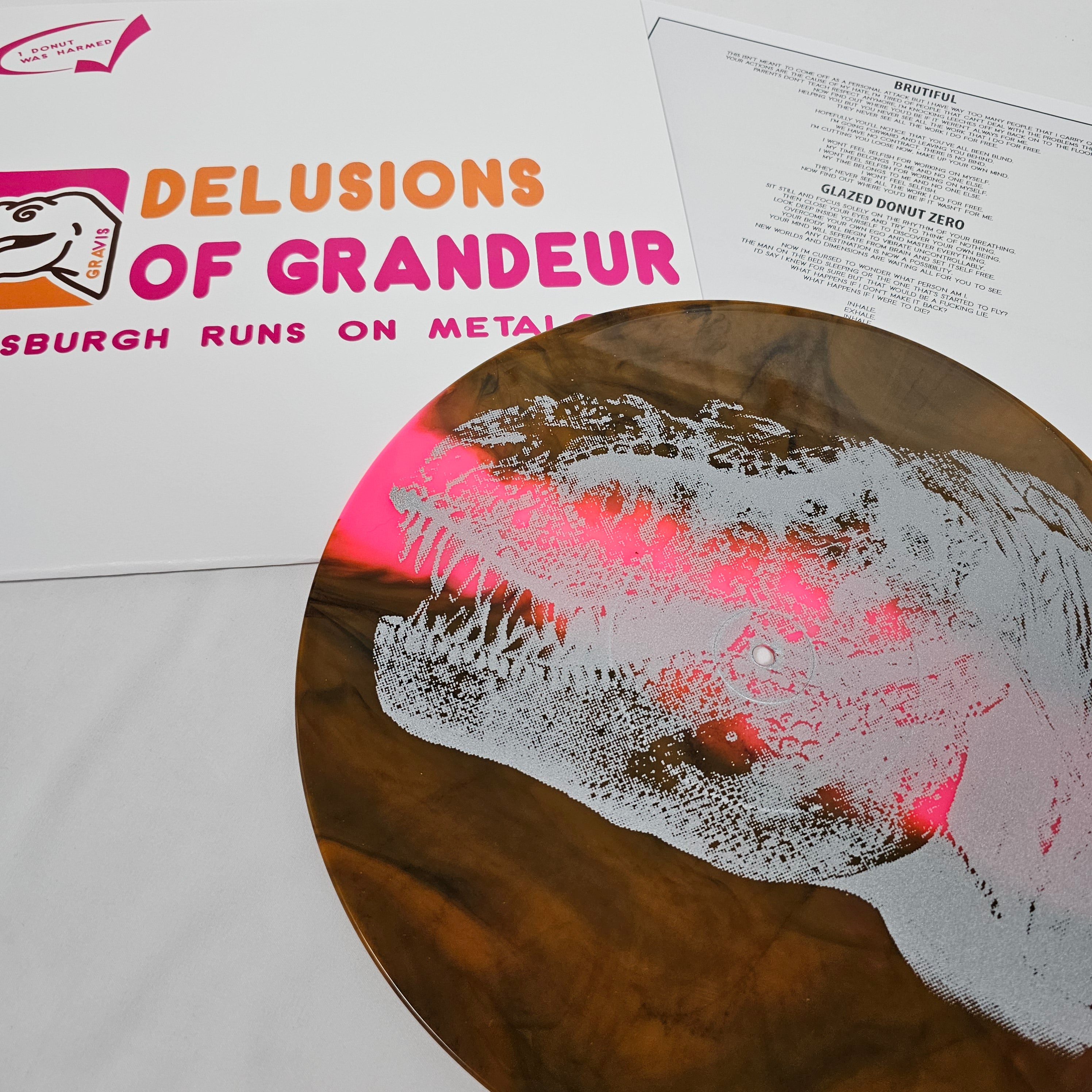 Delusions of Grandeur - 'Gravis' Vinyl (Pulsar and More Alt Cover)
