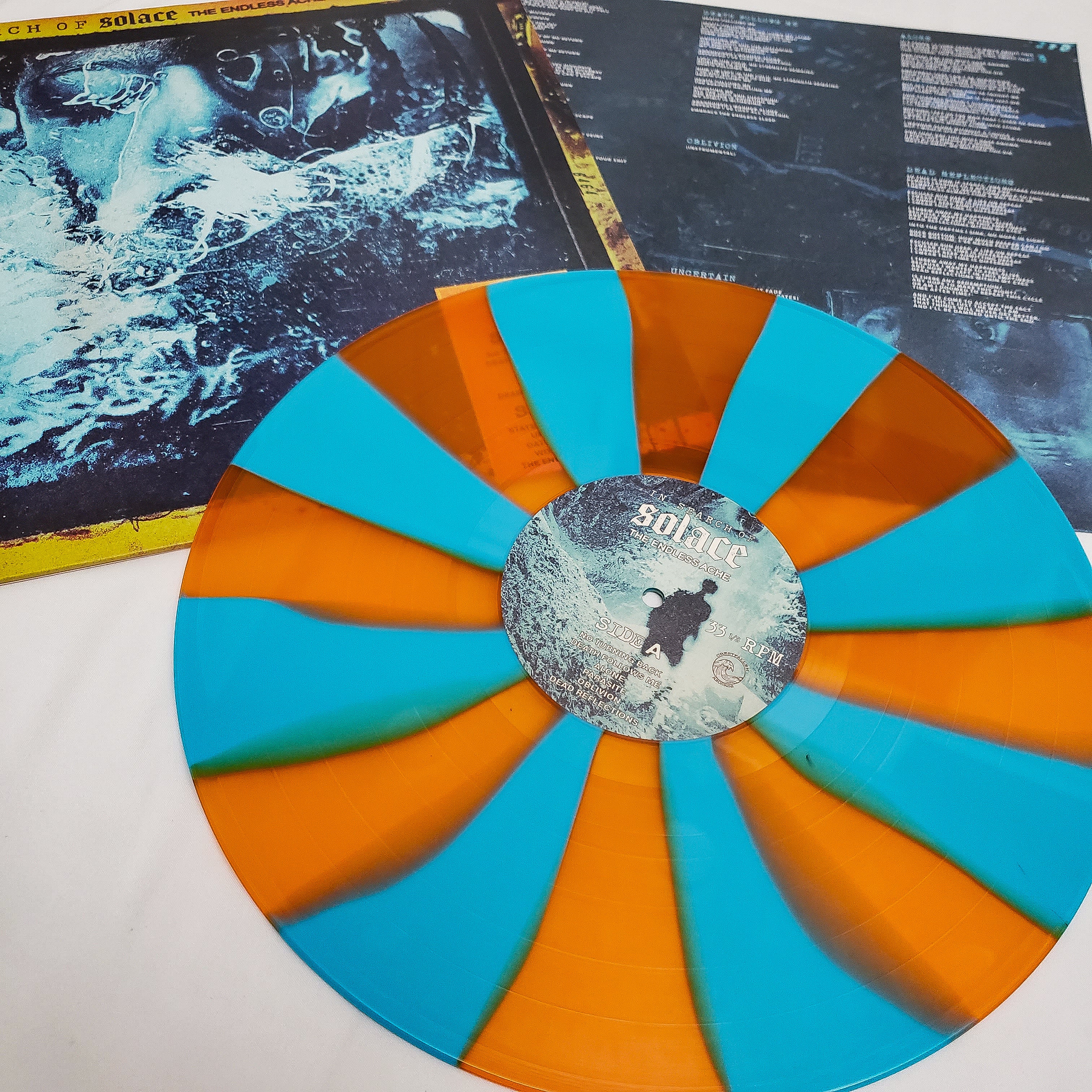 In Search Of Solace - 'The Endless Ache' Vinyl (The Endless Spinner)