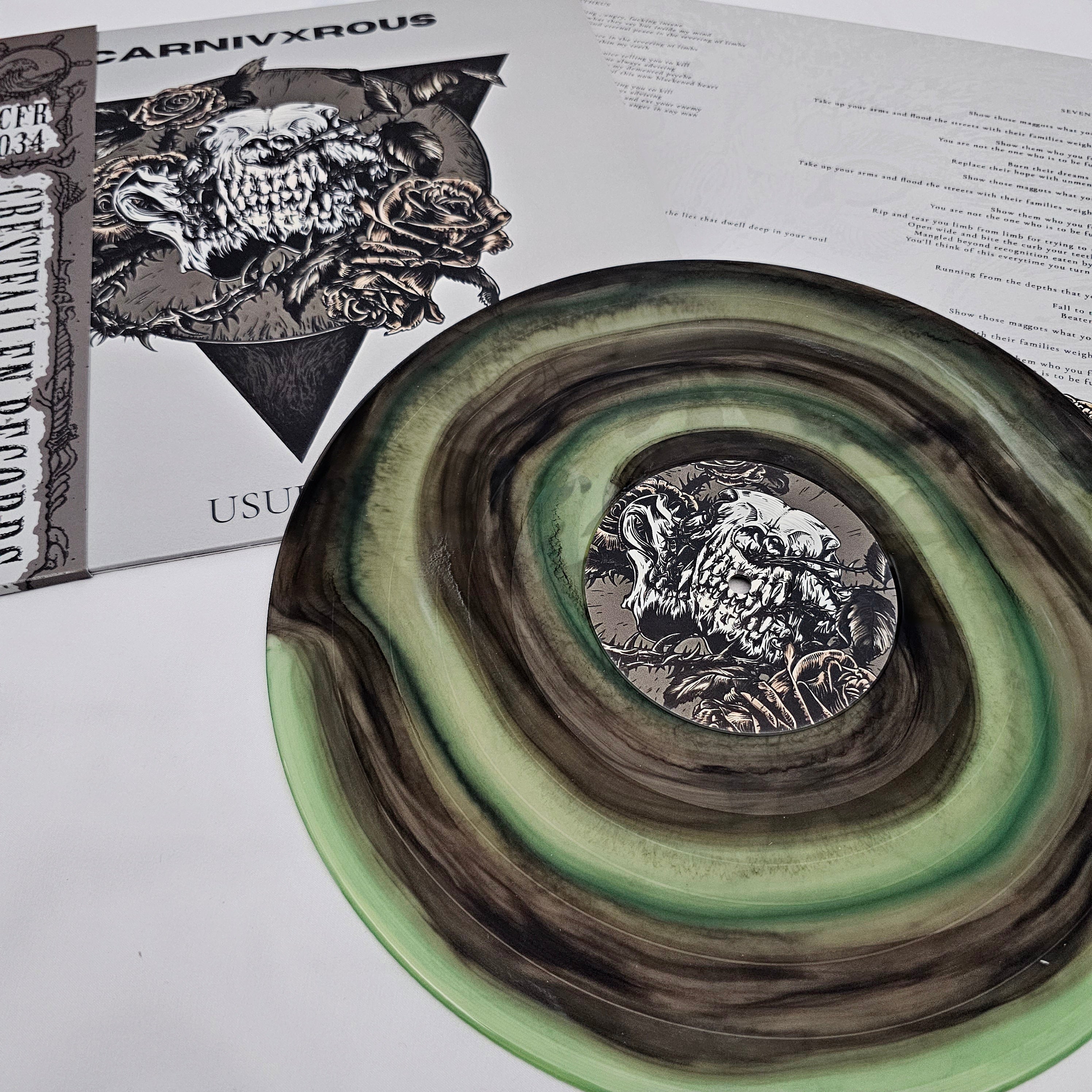 Carnivxrous - 'Usurper' Vinyl (Usurper)