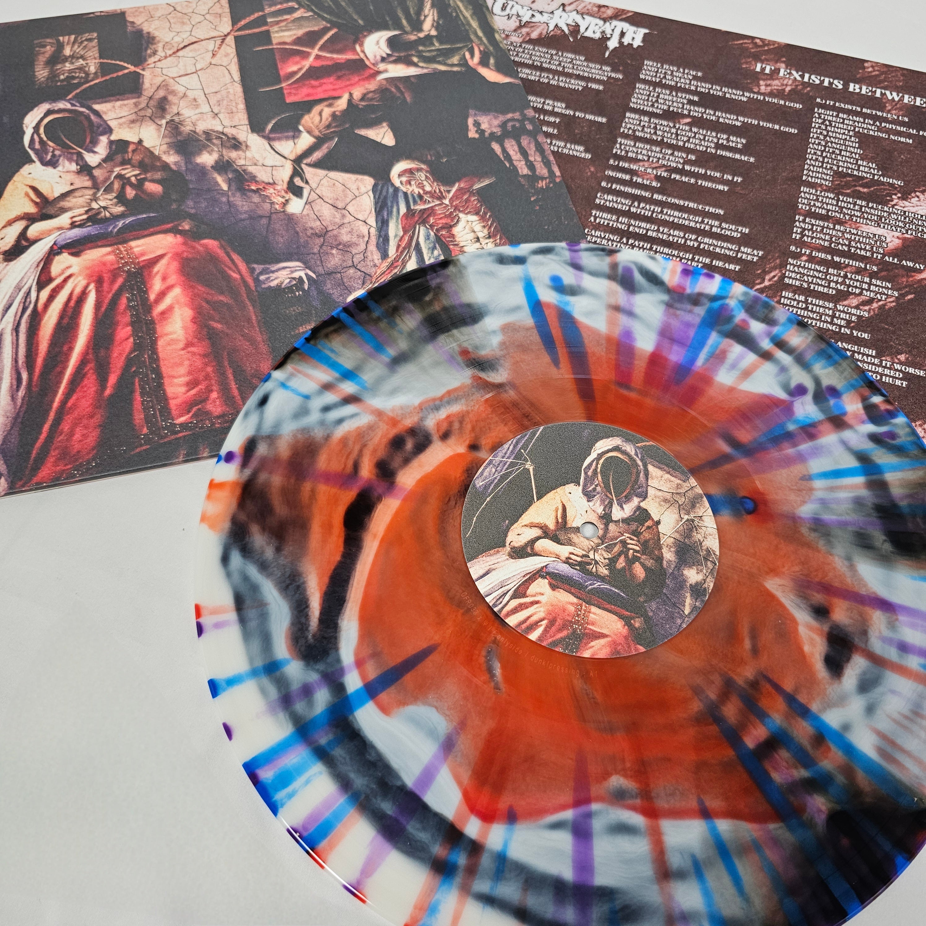 Underneath - 'It Exists Between Us' Vinyl (A Mystery The Size Of A Building)