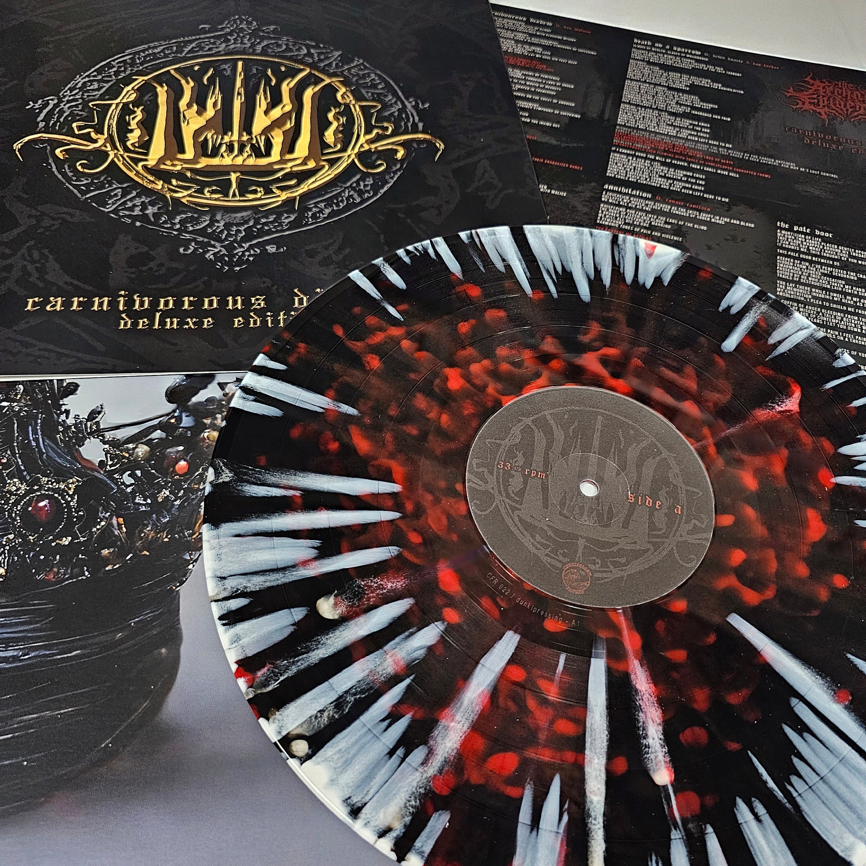 The Archaic Epidemic - 'Carnivorous Diadem [Deluxe Edition]' Vinyl (Carnivorous)