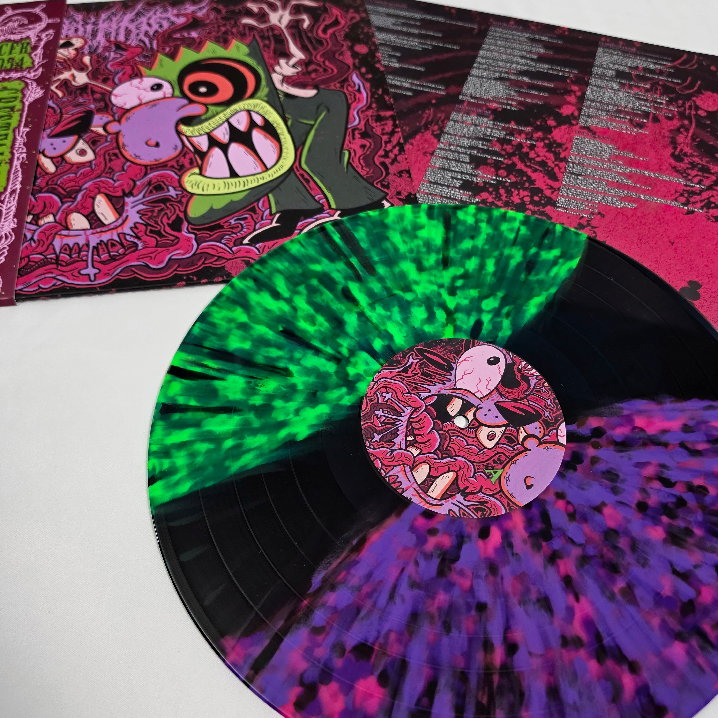 Reminitions - 'Misery Eternal' Vinyl (Pink SOS)