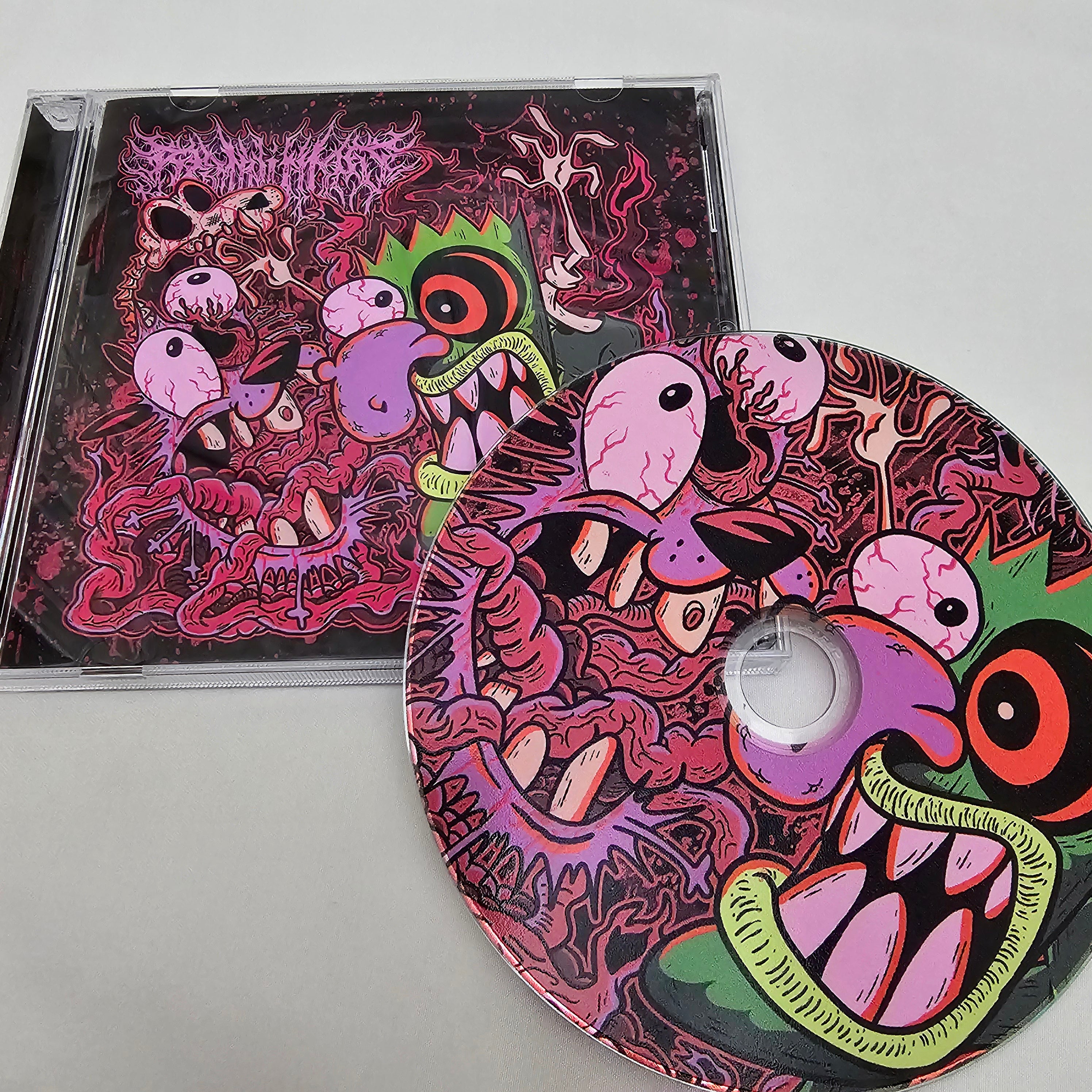 Reminitions - 'Misery Eternal' CD (Alt Cover)