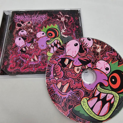 Reminitions - 'Misery Eternal' CD (Alt Cover)