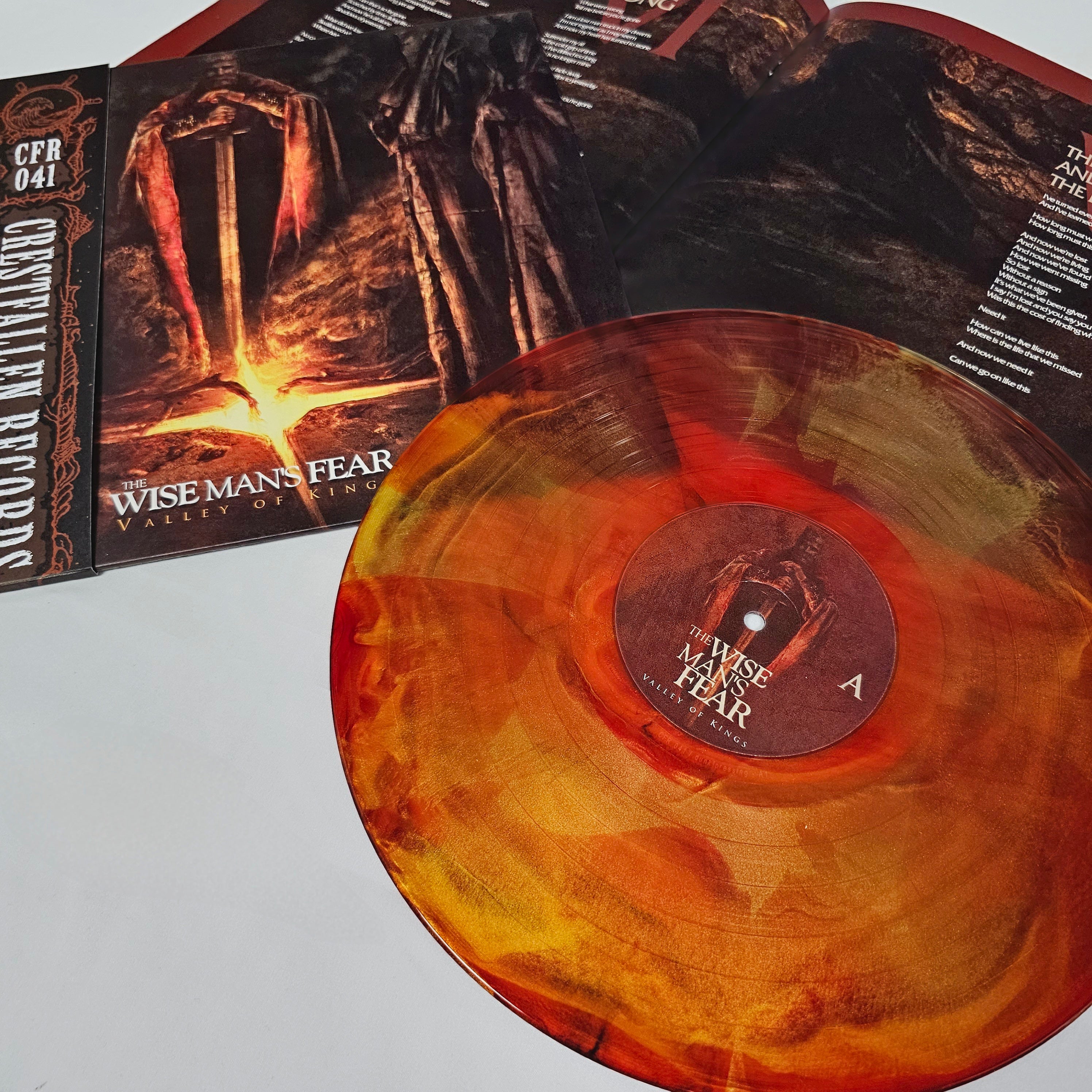 The Wise Man's Fear - 'Valley of Kings' Vinyl (Firefall Mystery)