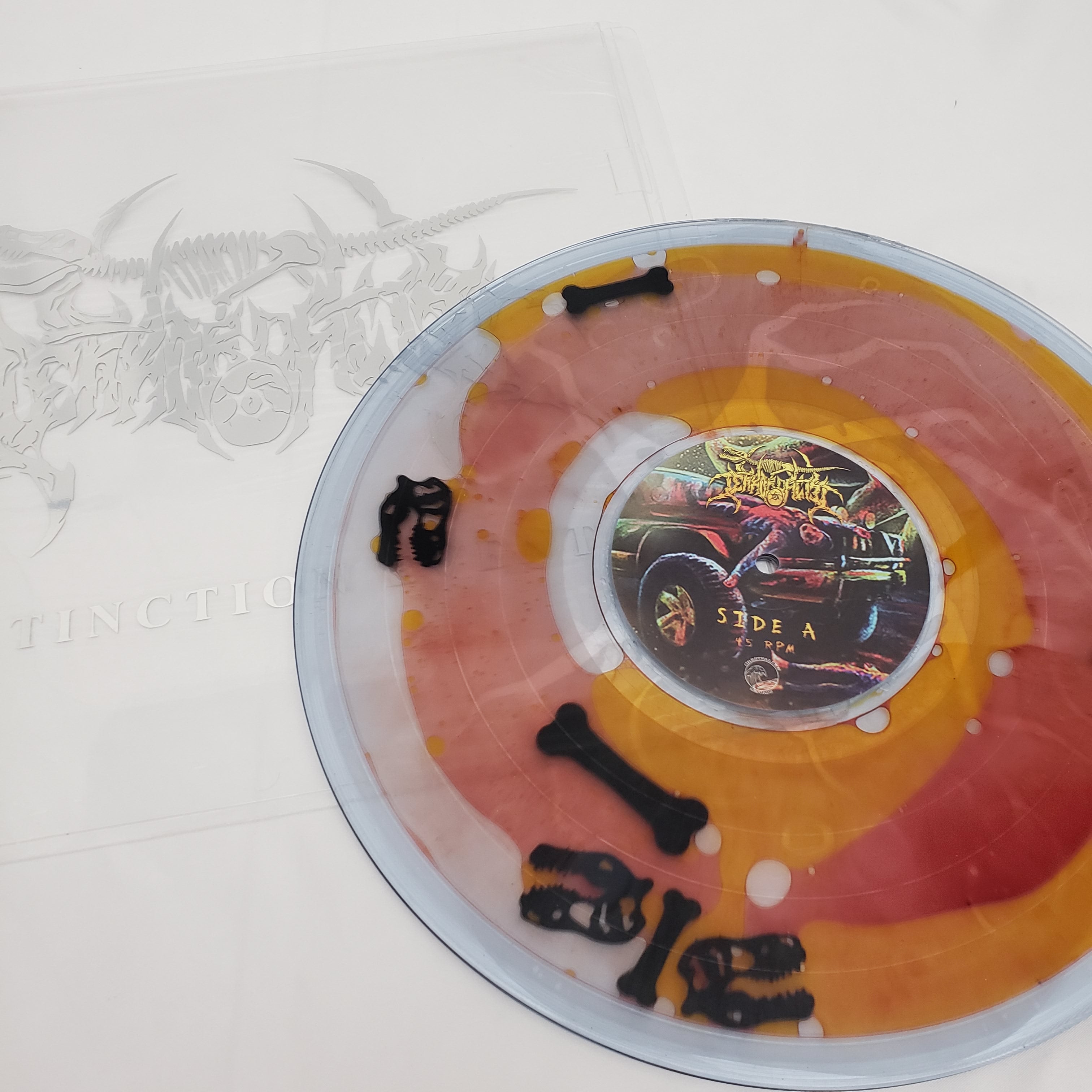 Terrordactyl - 'Extinction Event' Vinyl (Lava Filled)