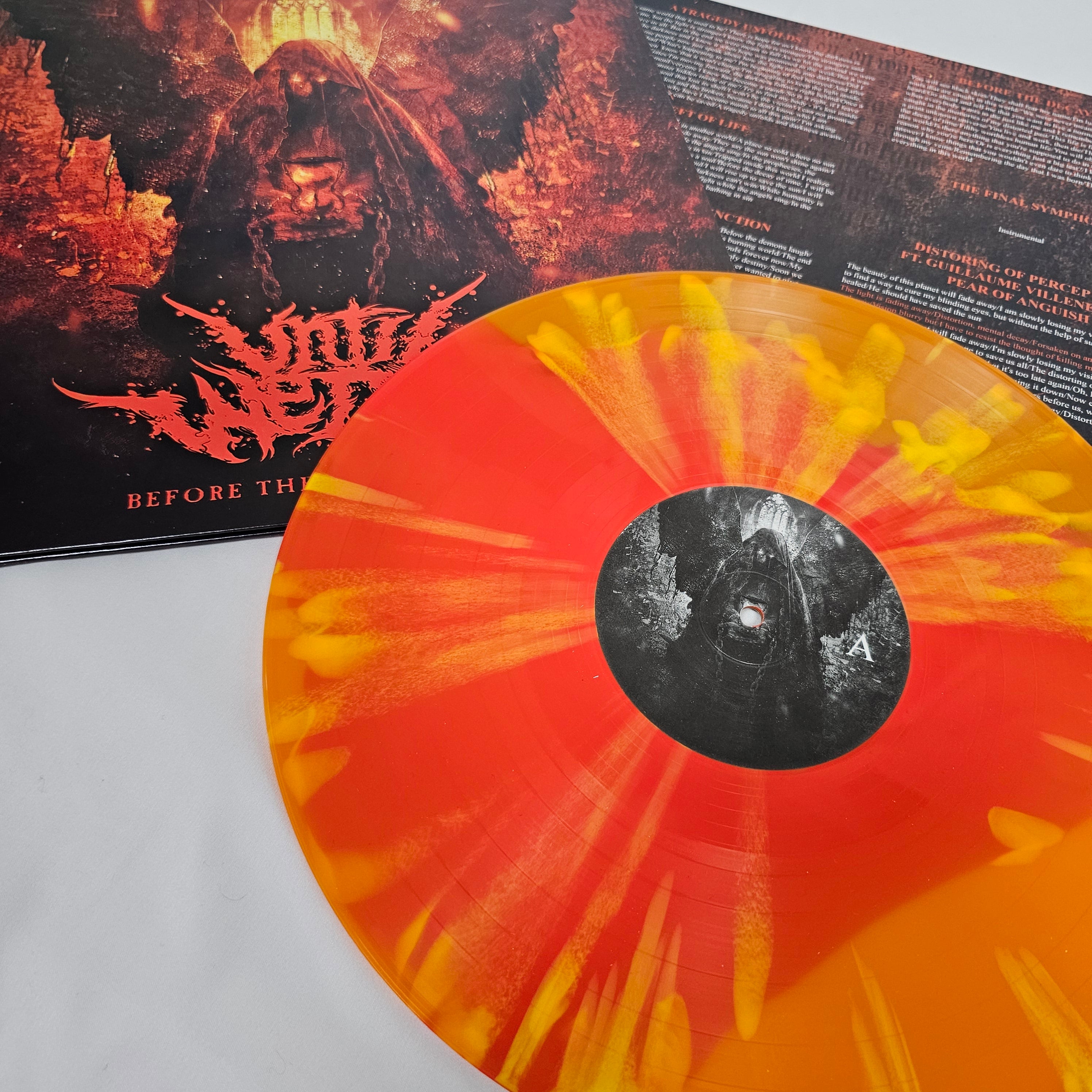 Until We Die - 'Before the Decay of Time' Vinyl (Haze of Perception)