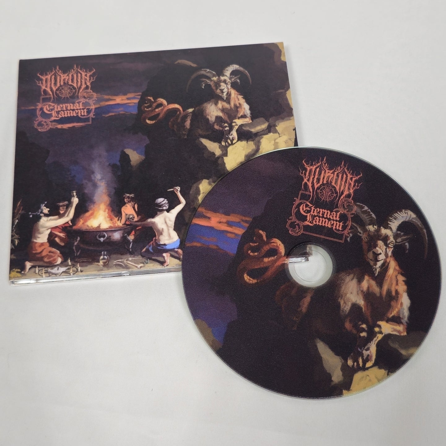 Ov Ruin - 'Eternal Lament' CD (Digipak)