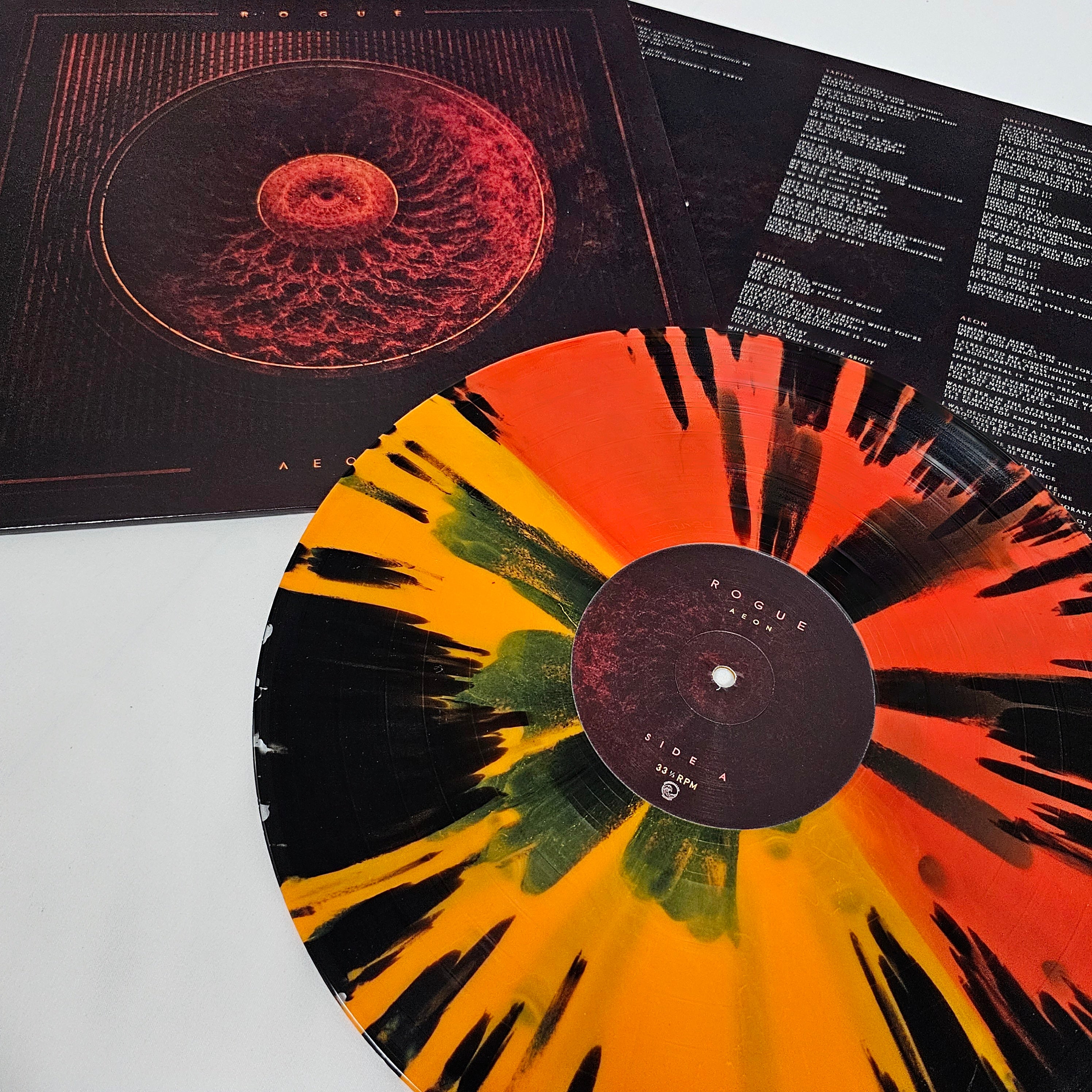 Rogue - 'Aeon' Vinyl (Divide)