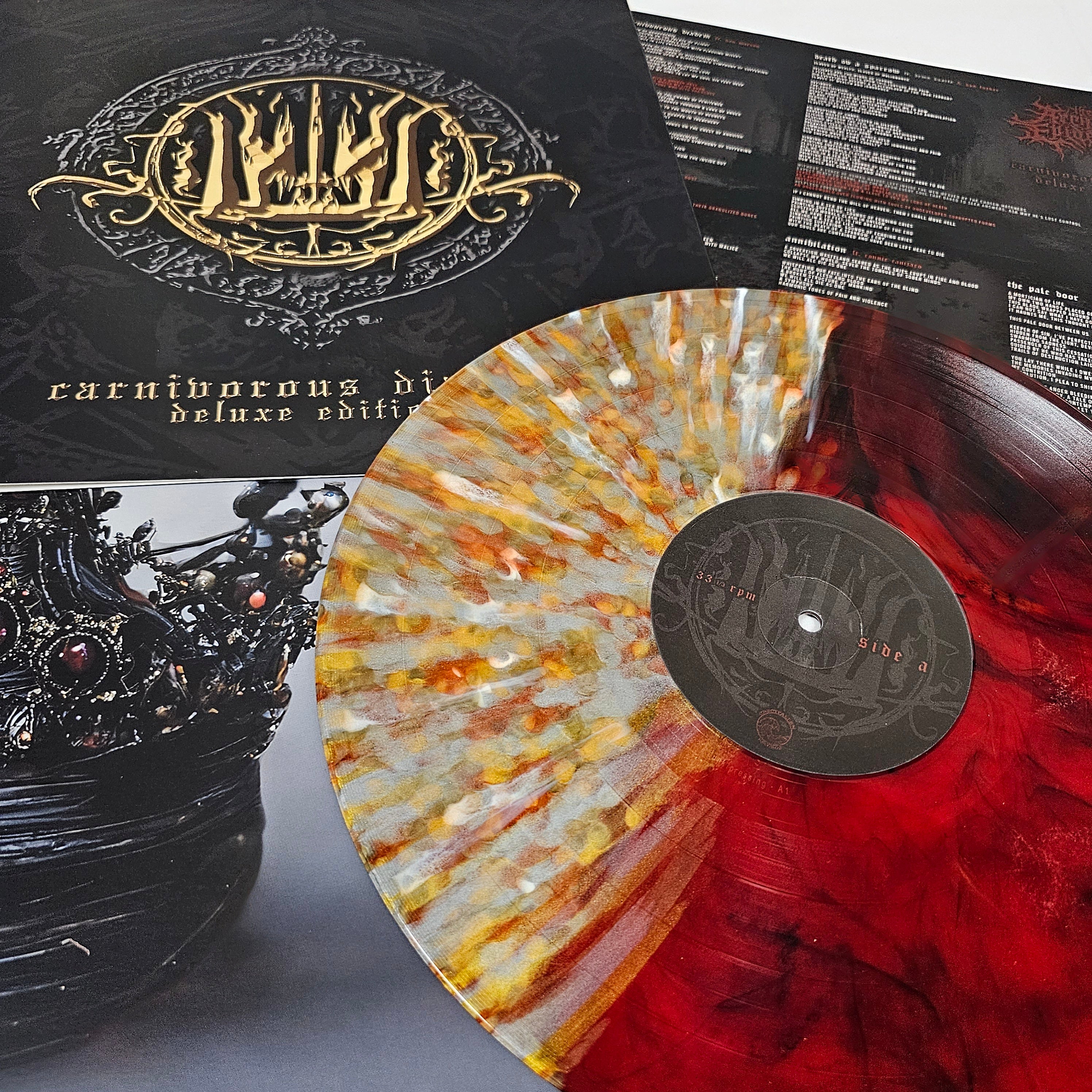 The Archaic Epidemic - 'Carnivorous Diadem [Deluxe Edition]' Vinyl (Death Ov A Splatter)