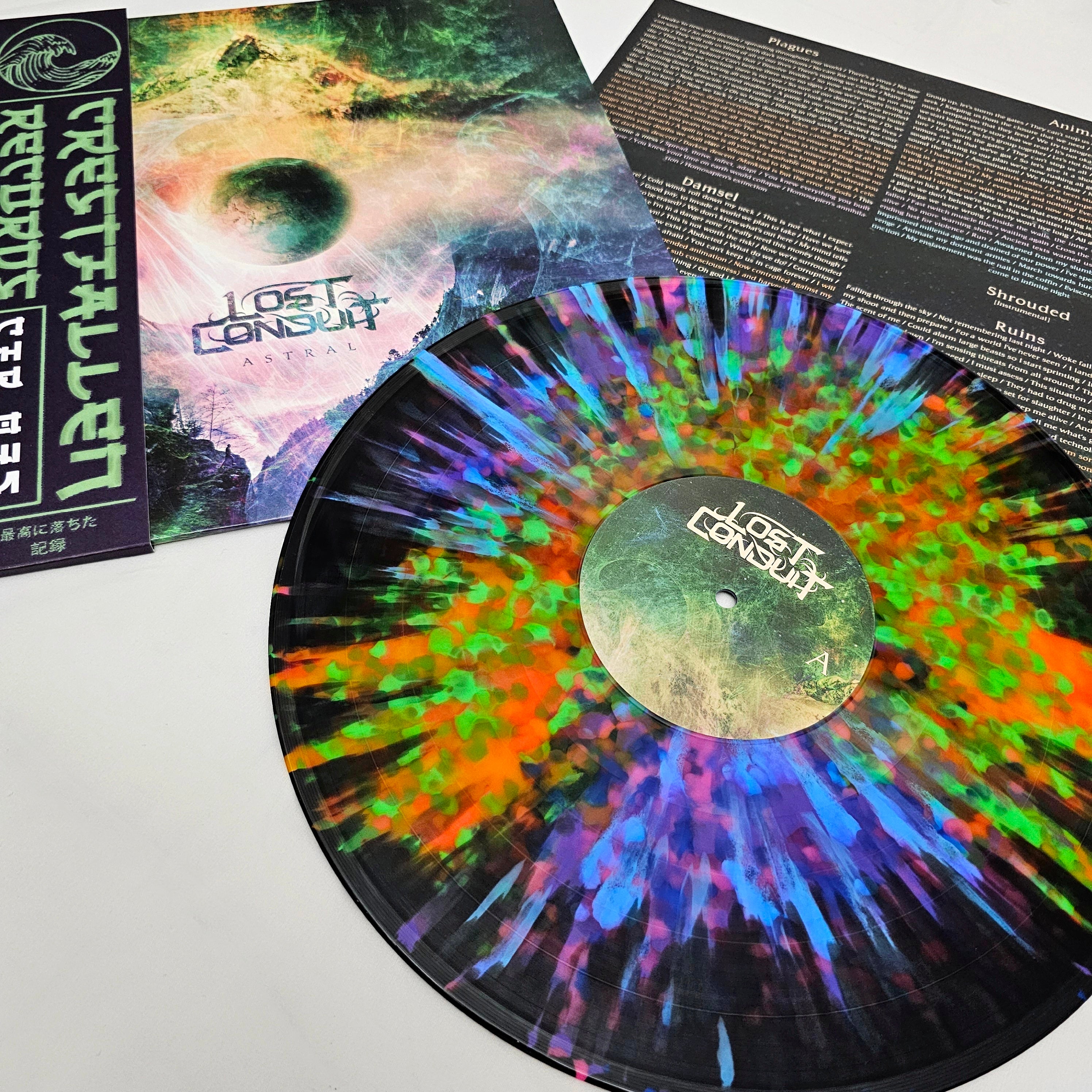 Lost Conduit - 'Astral' Vinyl (Plagues)