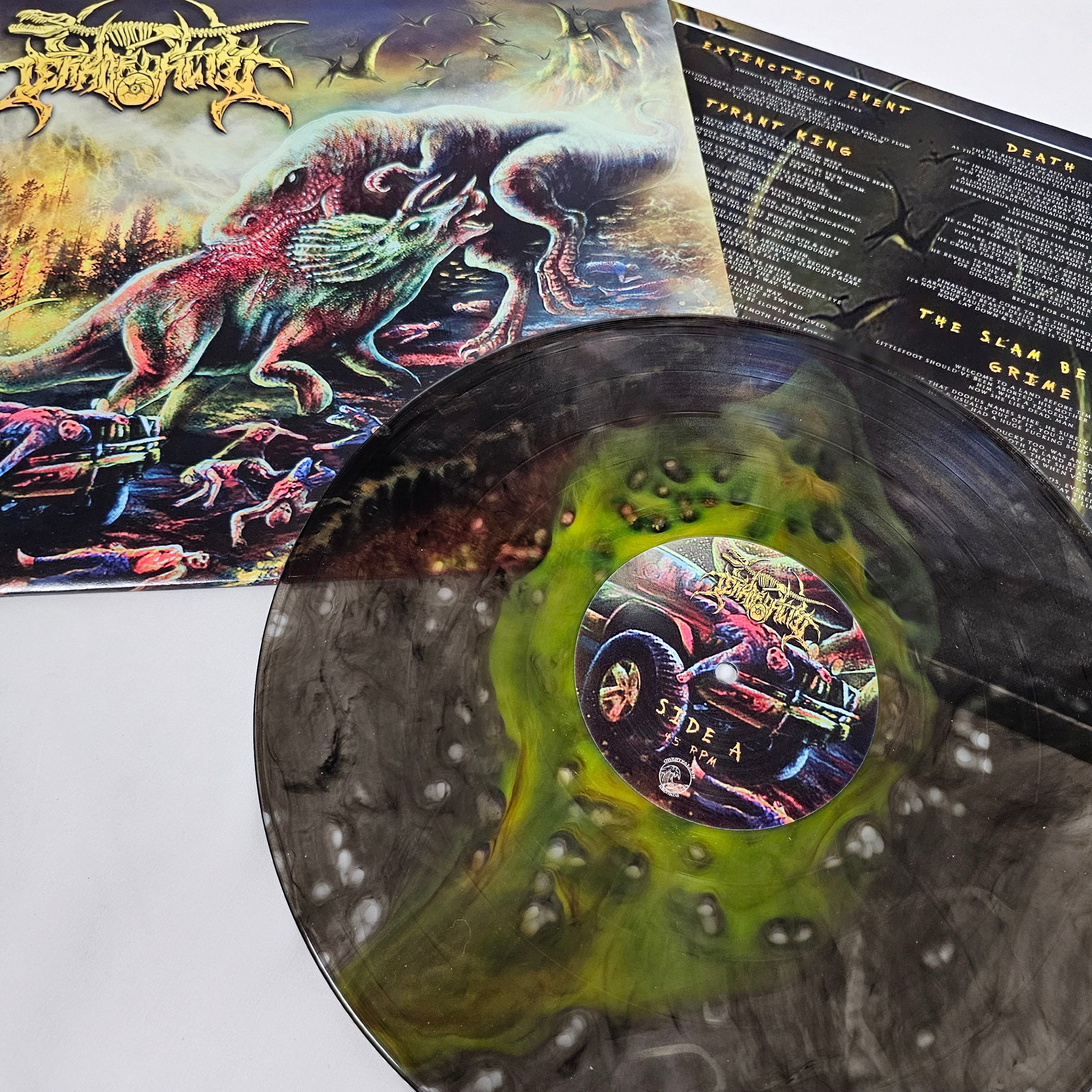 Terrordactyl - 'Extinction Event' Vinyl (Lagoon Valley)
