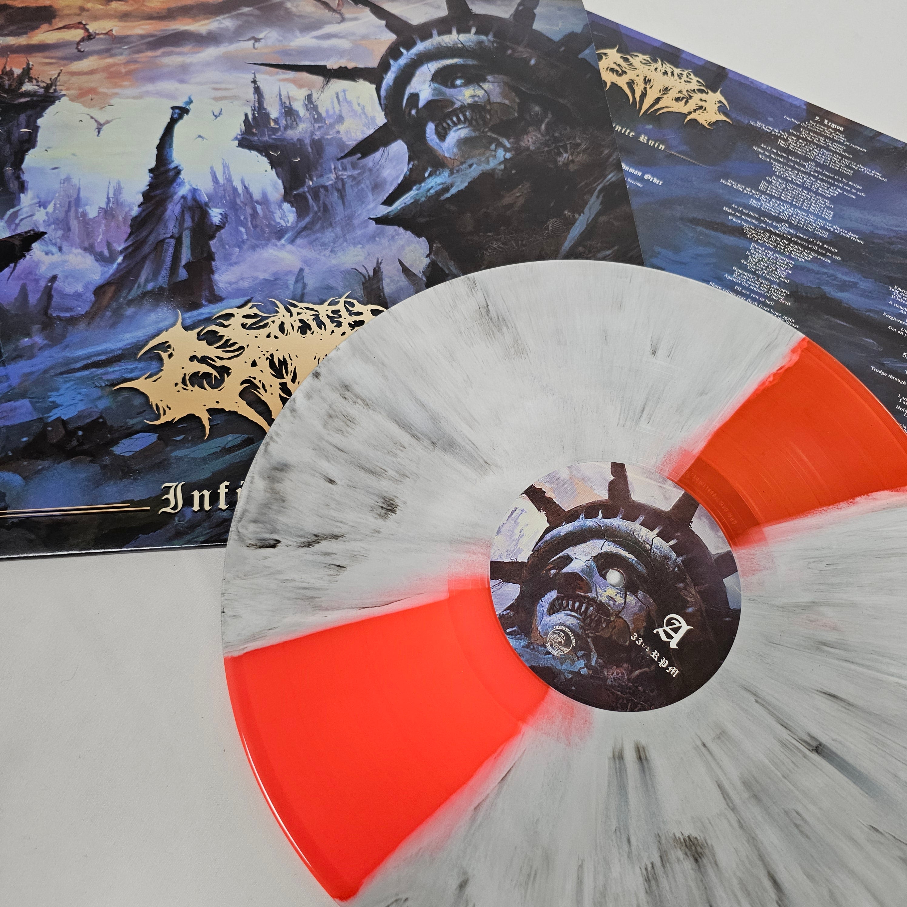 Earth Eater - 'Infinite Ruin' Vinyl (Penance Pulsar)
