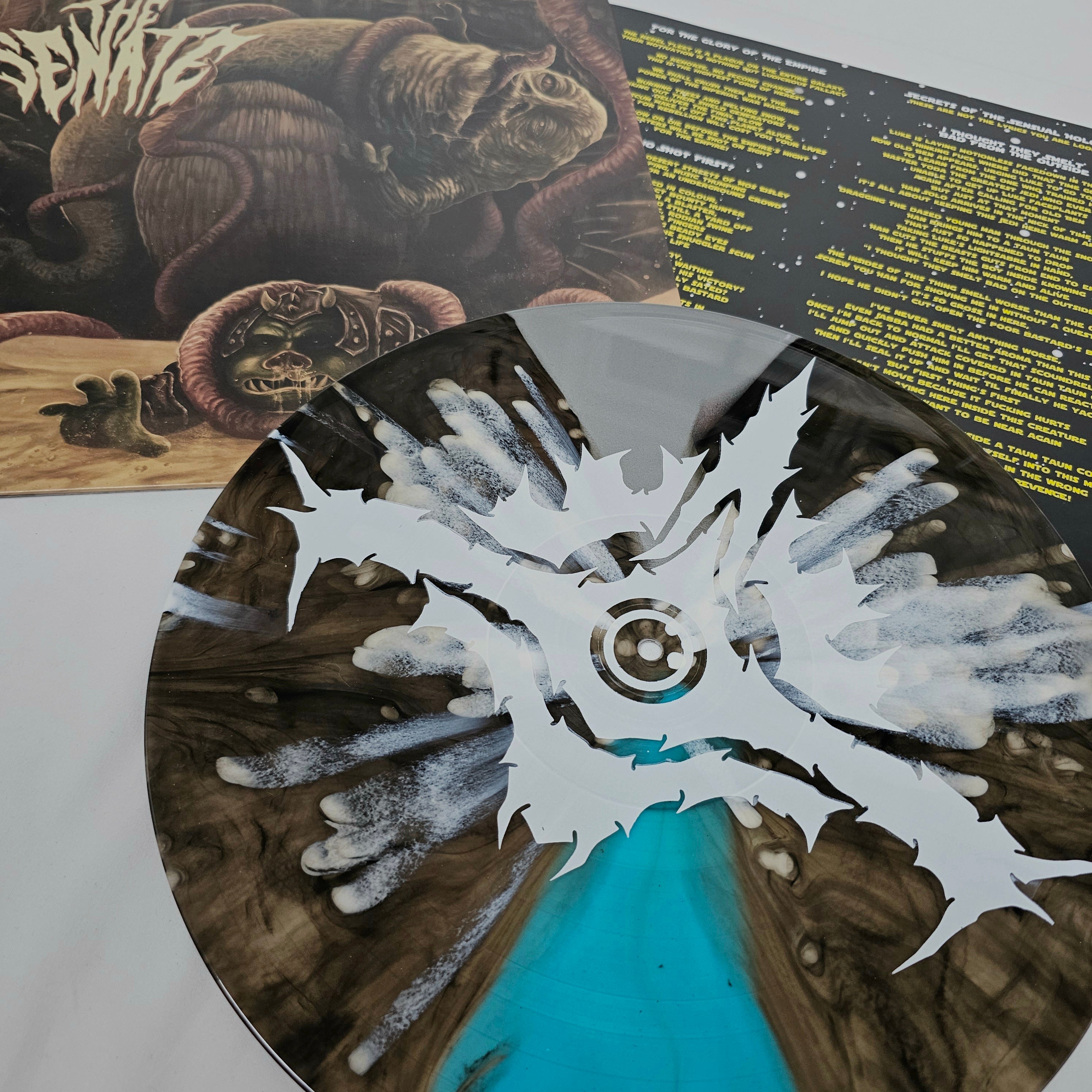The Senate - 'Tales From A Galaxy Far, Far Away' Vinyl (Lightpulsar)